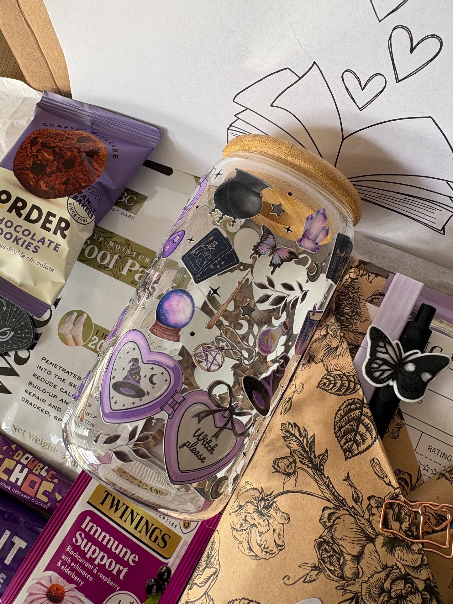 Witch Blind Date With A Book Box