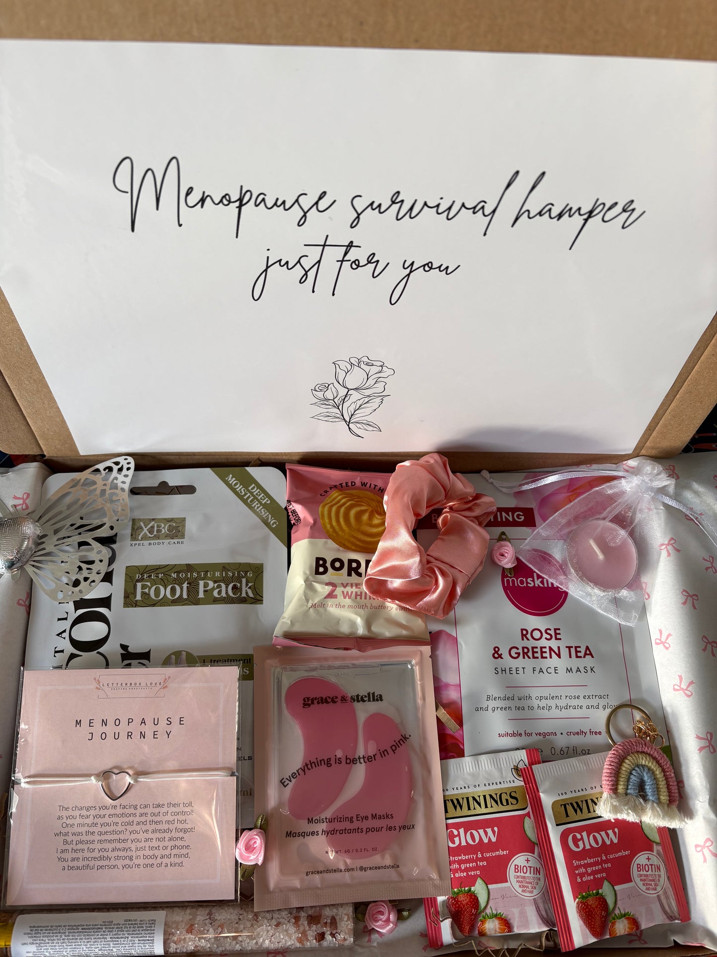 Menopause Pamper Hamper
