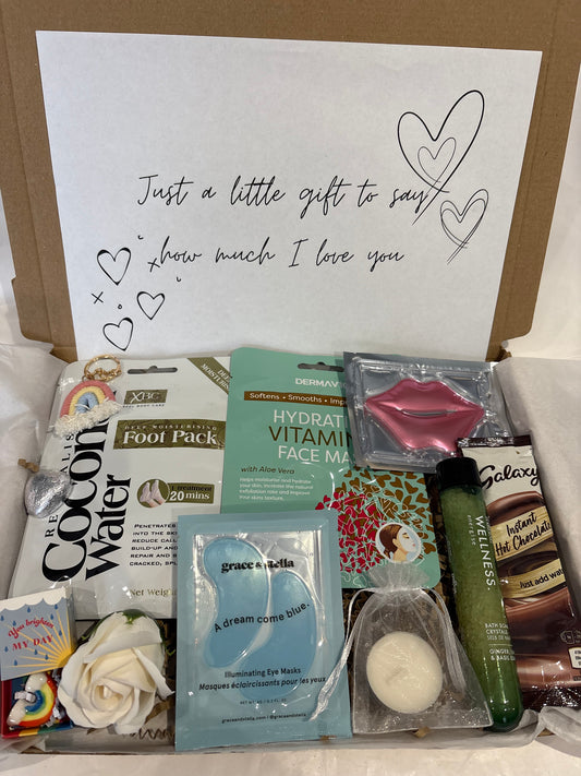 Brighten Up Your Day Hamper