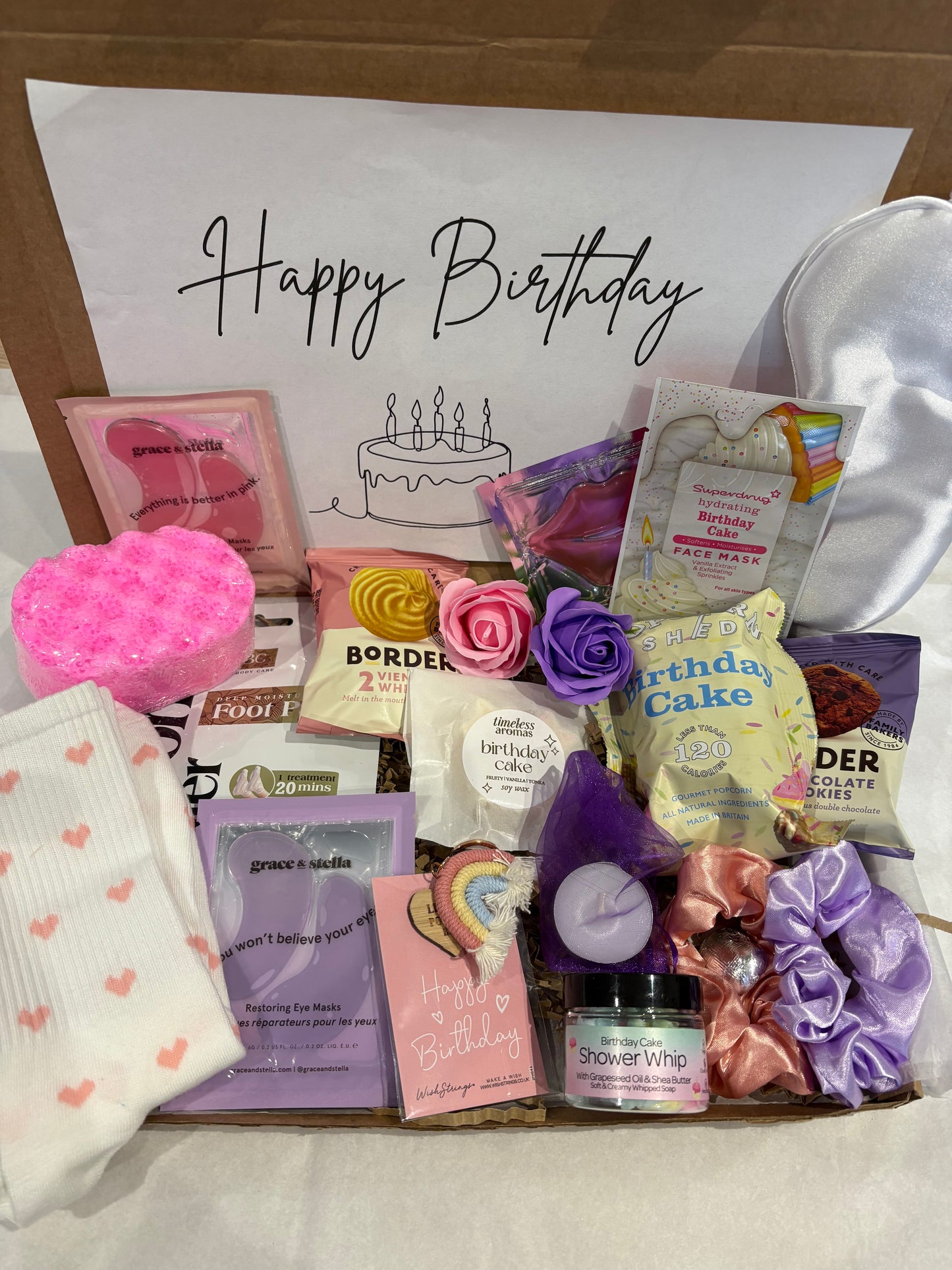 Ultimate Happy Birthday Pamper hamper
