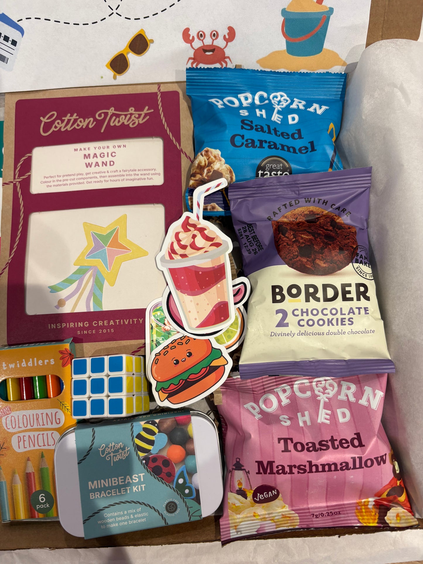 Children’s Personalised Travel Hamper