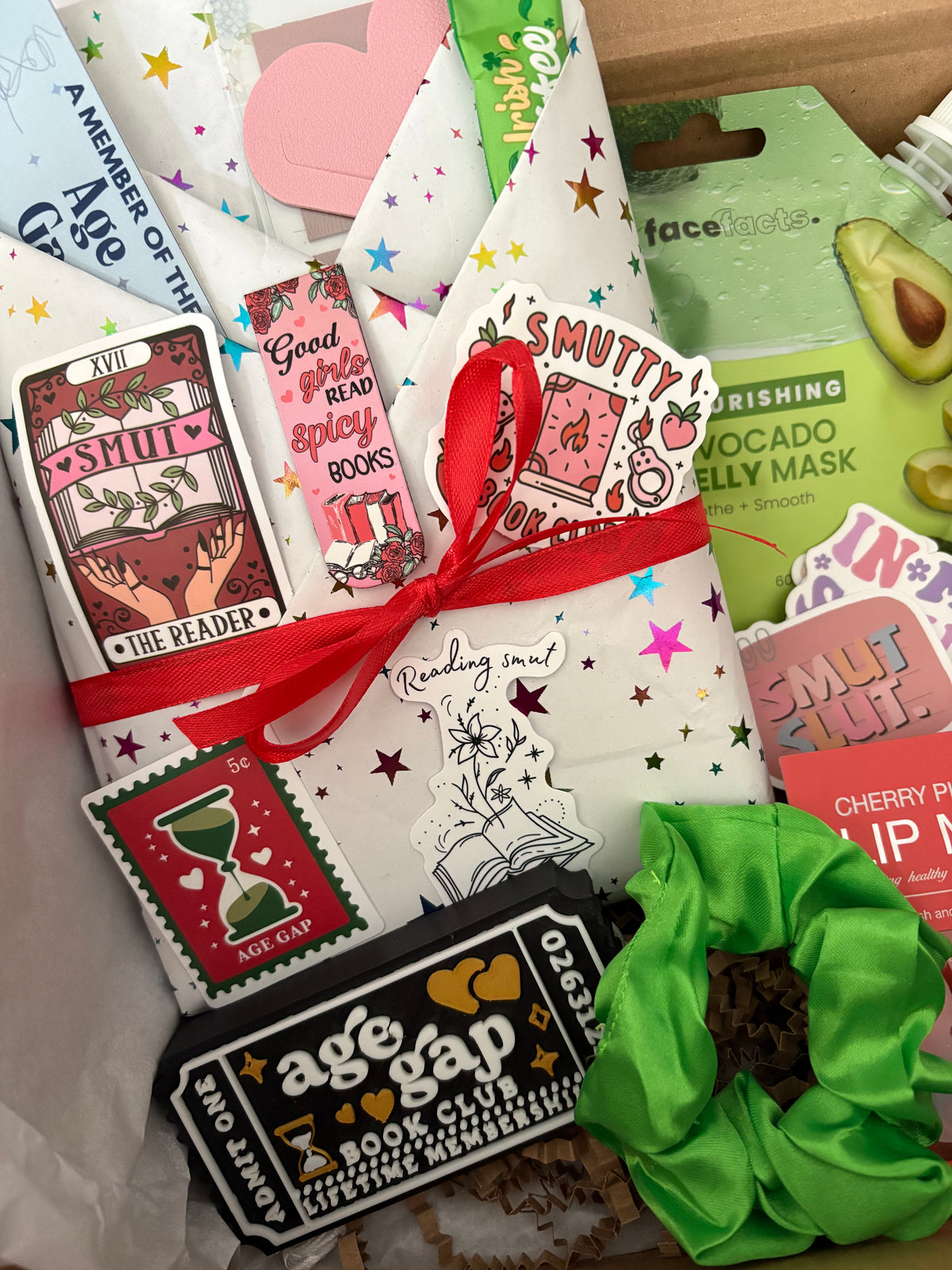 Age Gap Blind Date With A Book Box