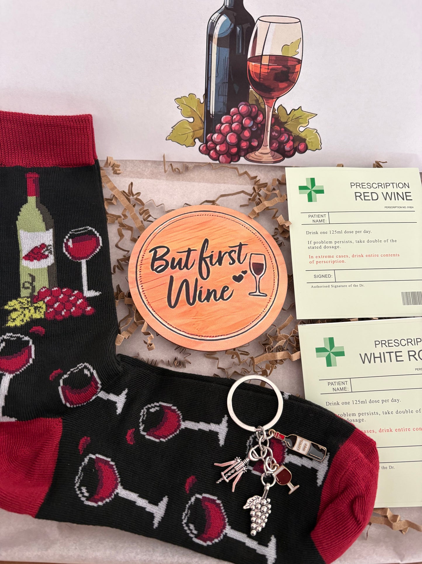 Wine Novelty Hamper