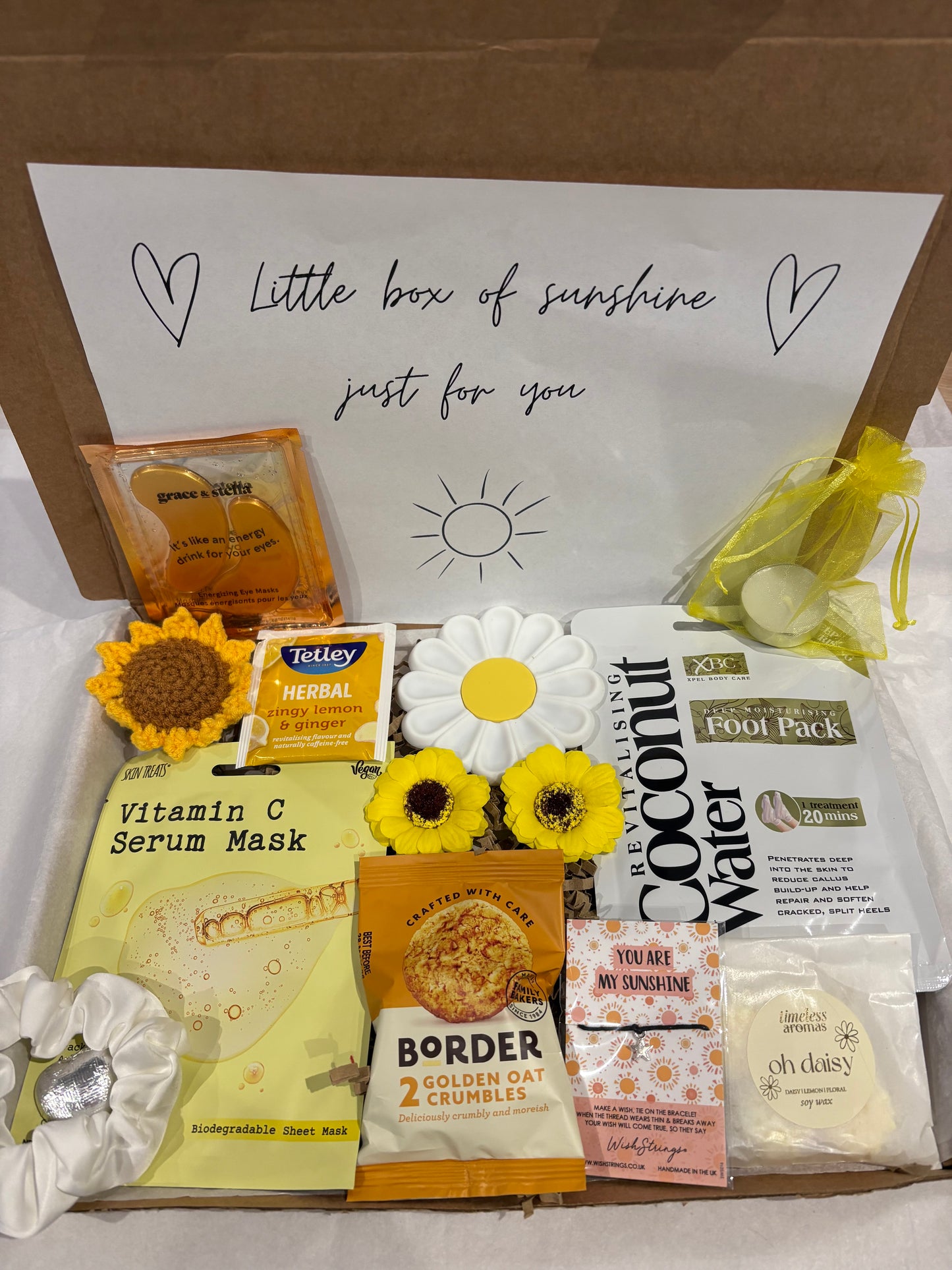 Box of Sunshine Pamper Hamper