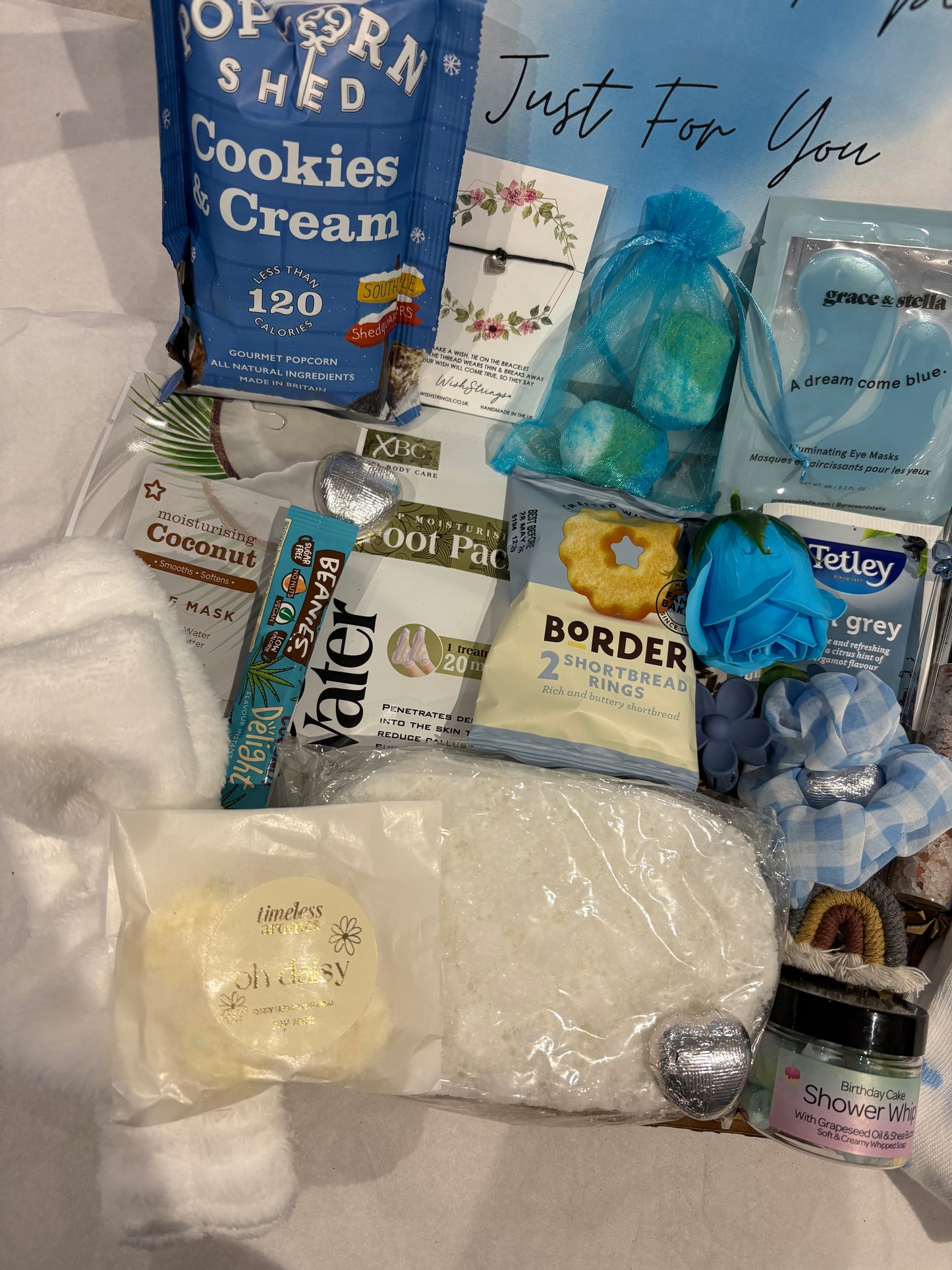 Blue Pamper Hamper