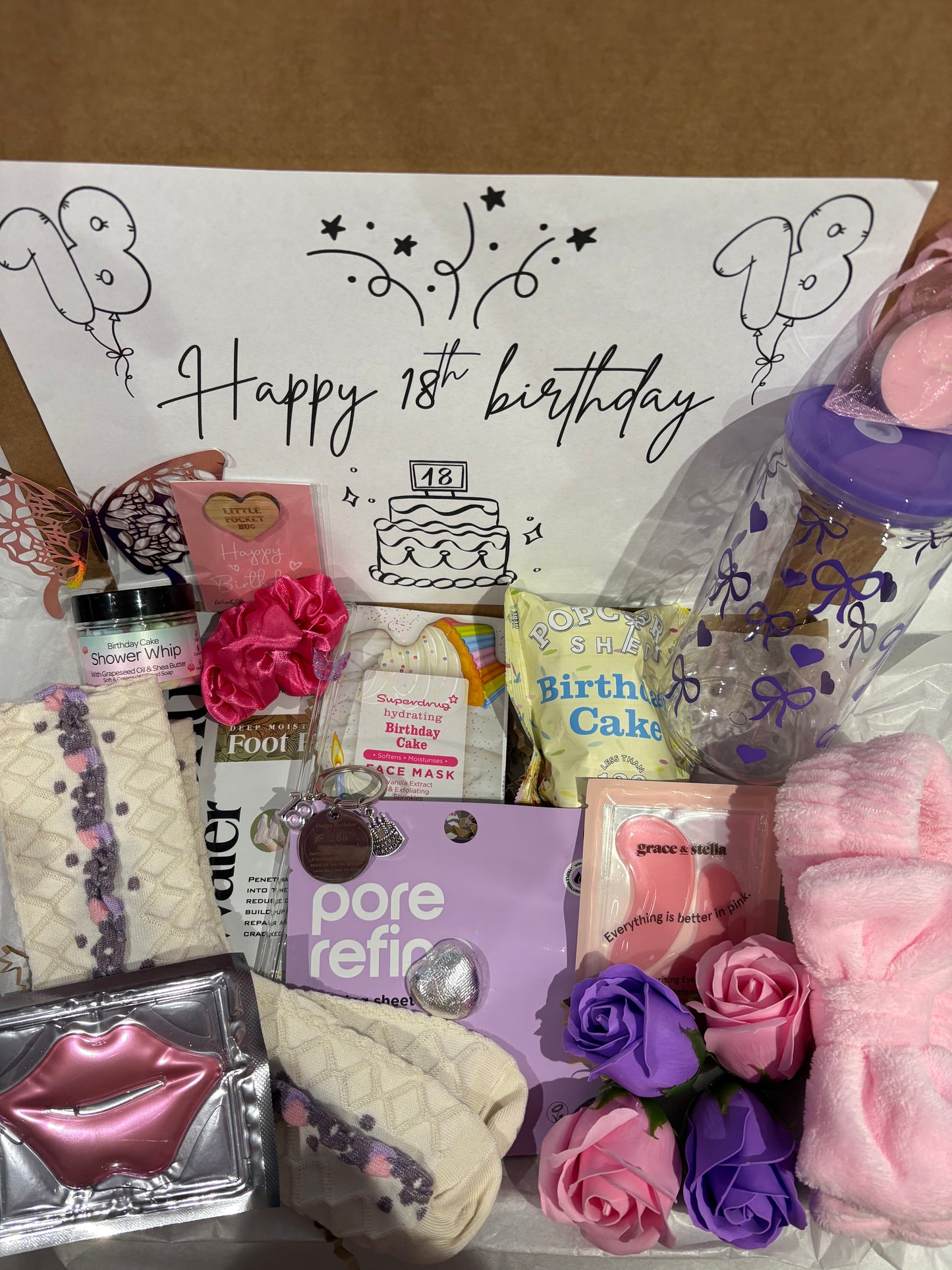 Happy 18th Birthday Pamper Hamper