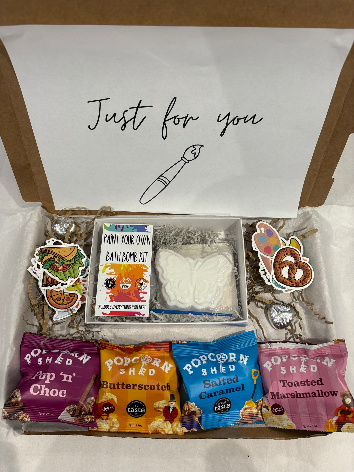 Paint your own Bath bomb Children’s Hamper