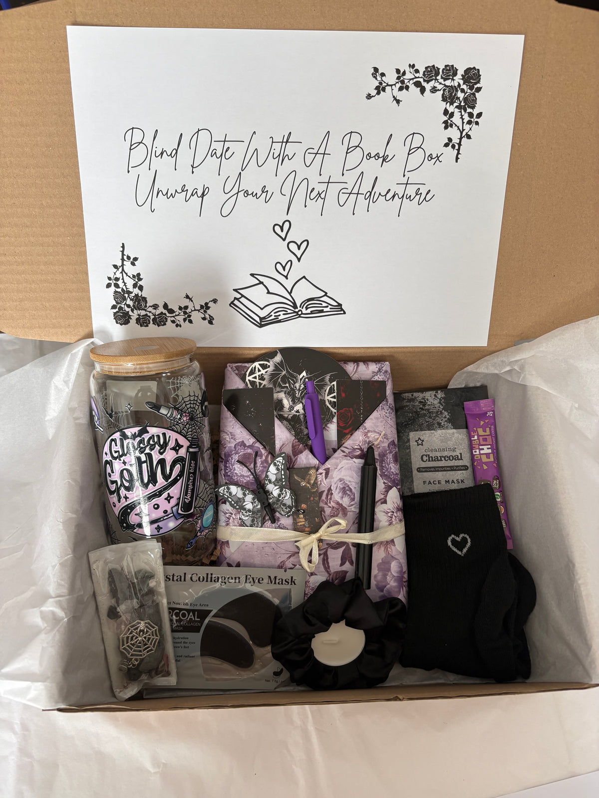 Goth Girl Blind Date With A Book Box