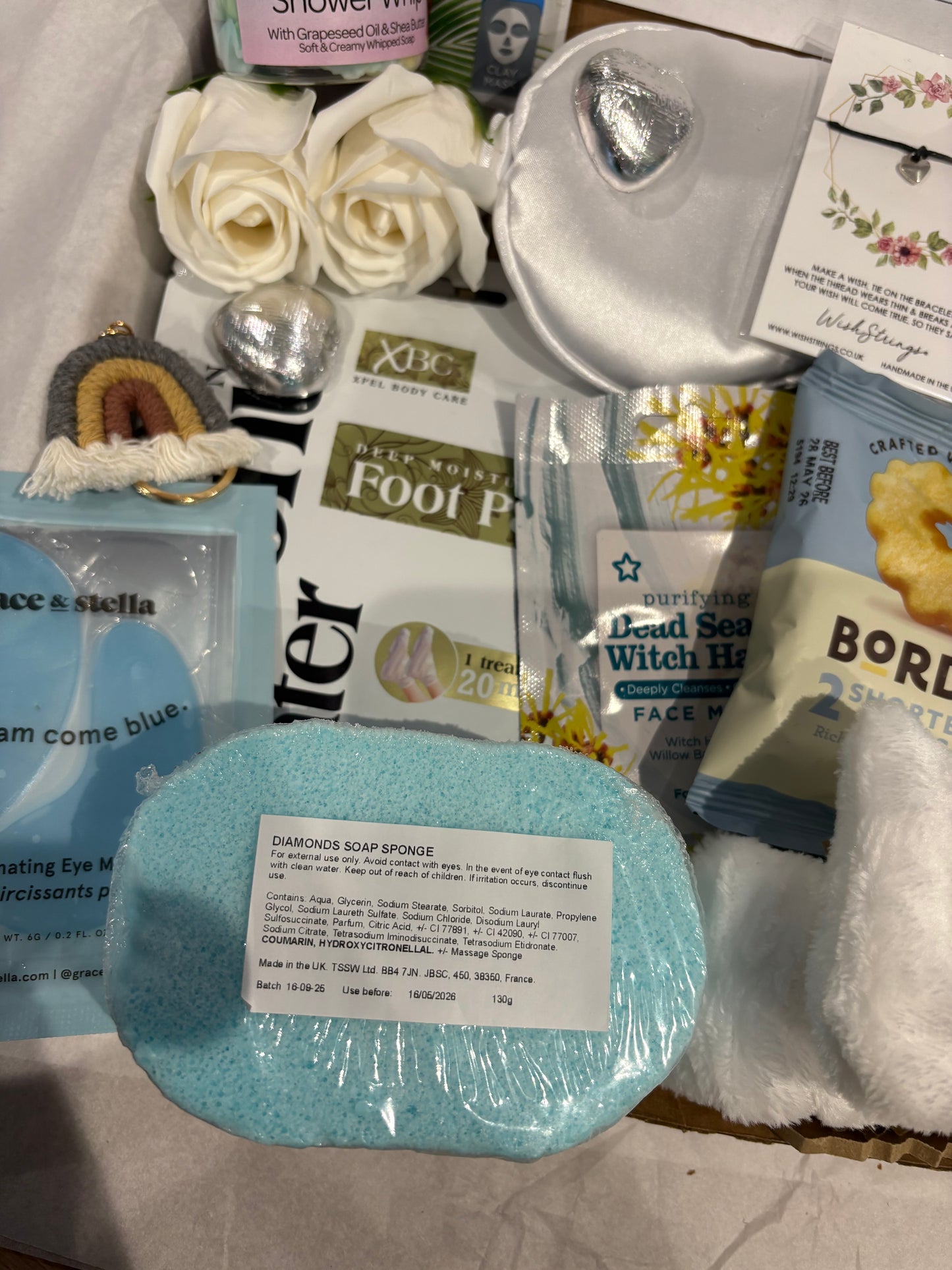 Relax & Unwind Pamper Hamper in Blue