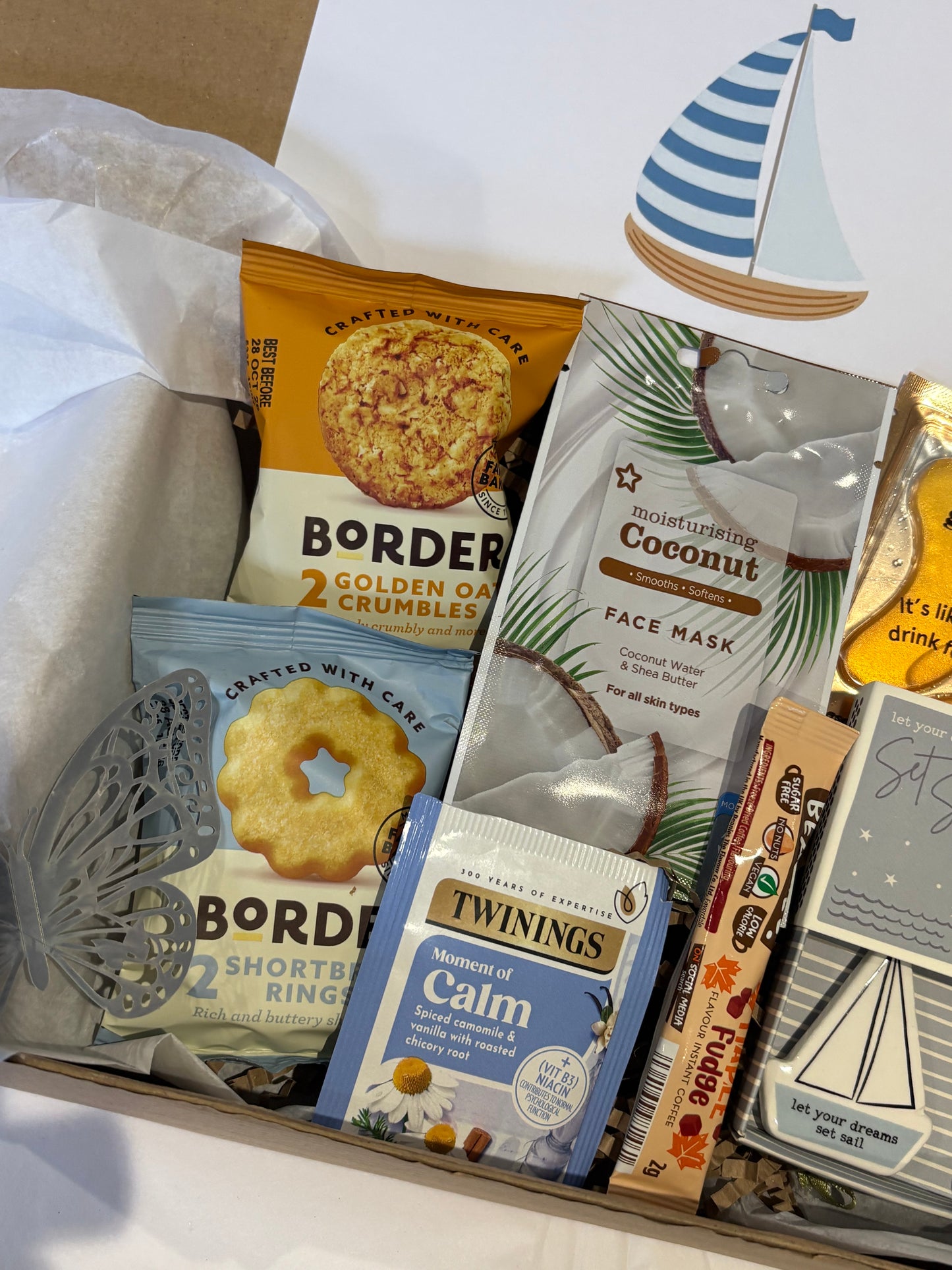 Let Your Dreams Set Sail Hamper