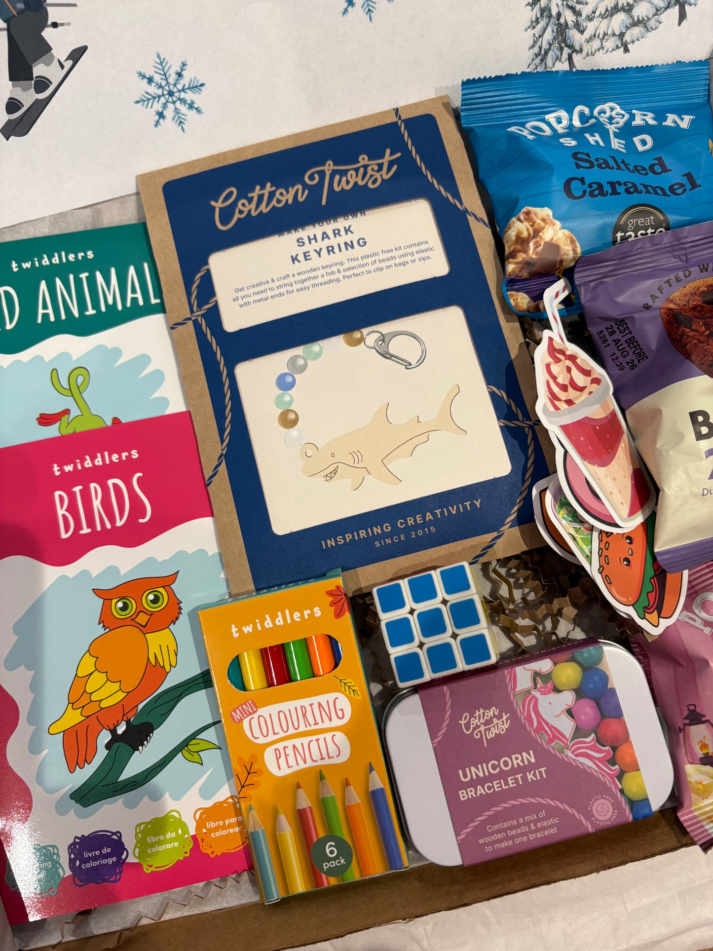 Children’s Personalised Travel Hamper