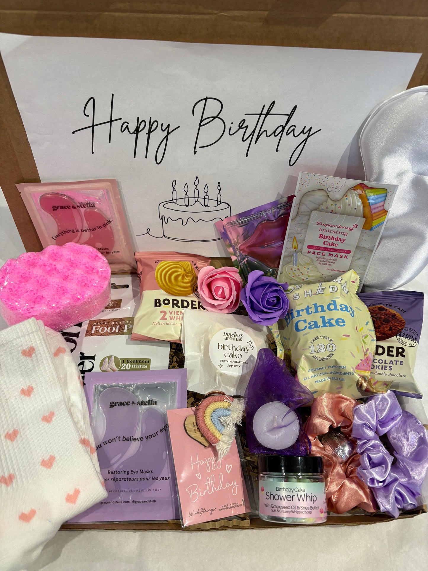 Ultimate Happy Birthday Pamper hamper