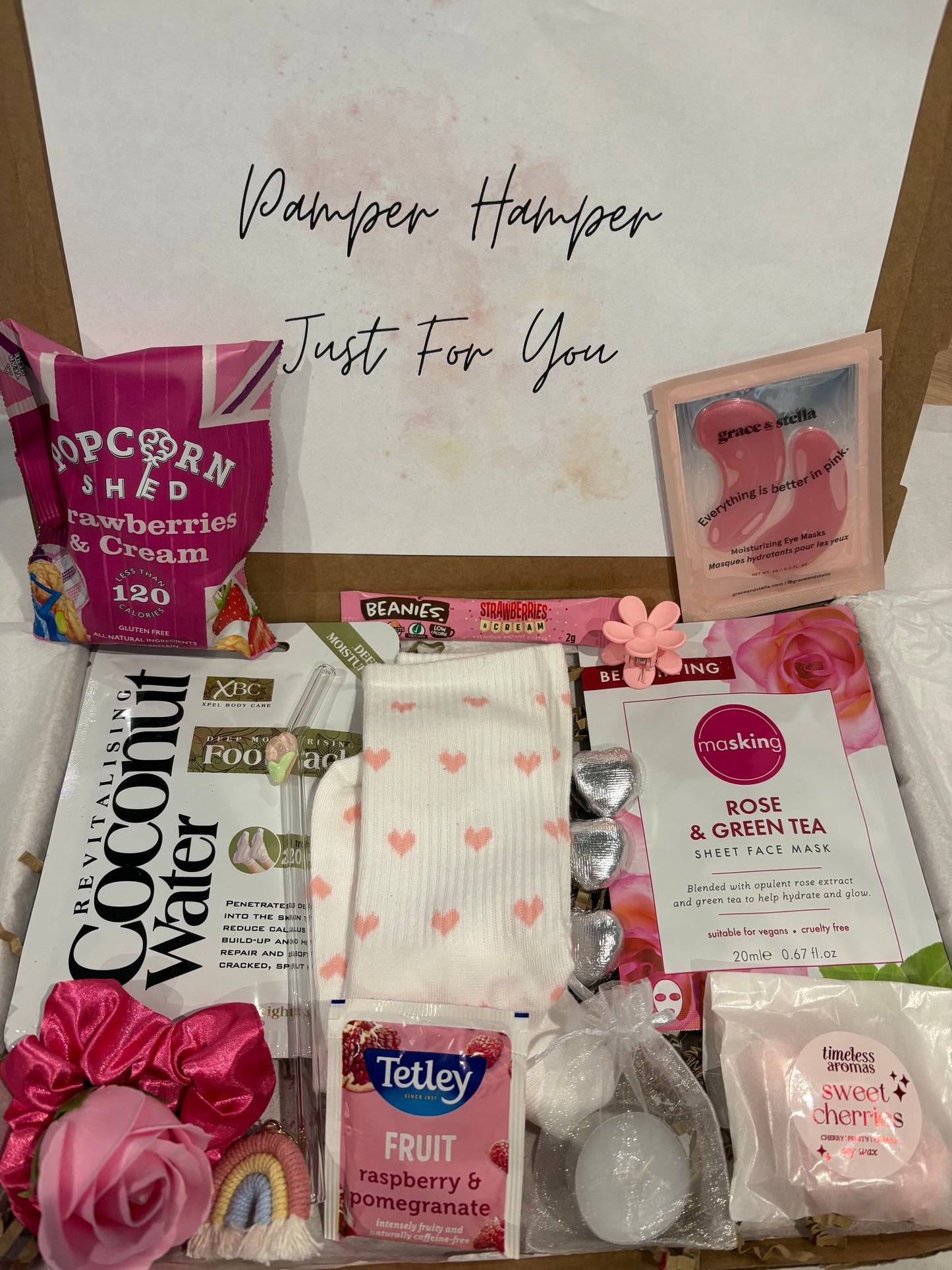 Pink Pamper Hamper