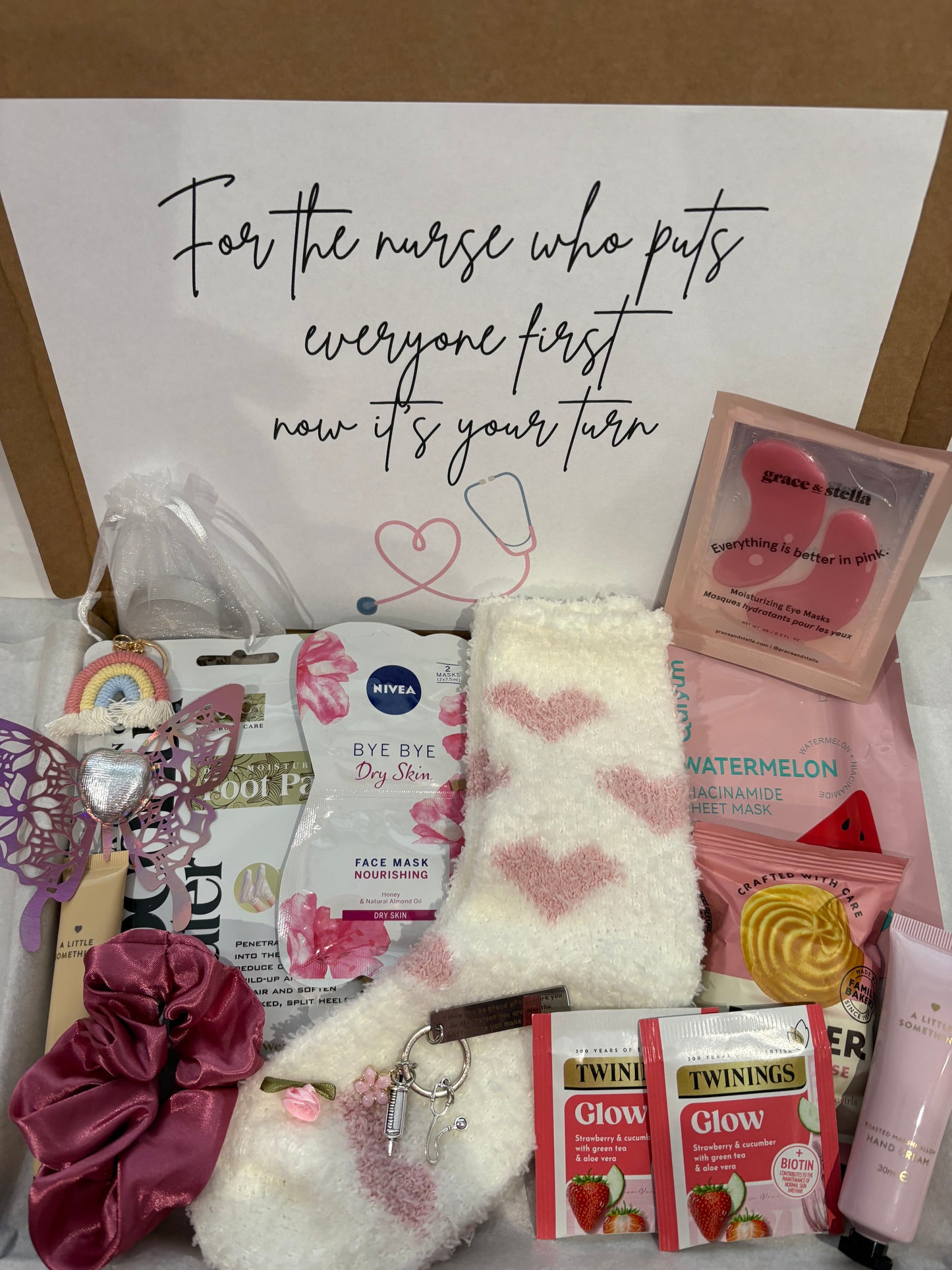 Nurse Thankyou Pamper Hamper