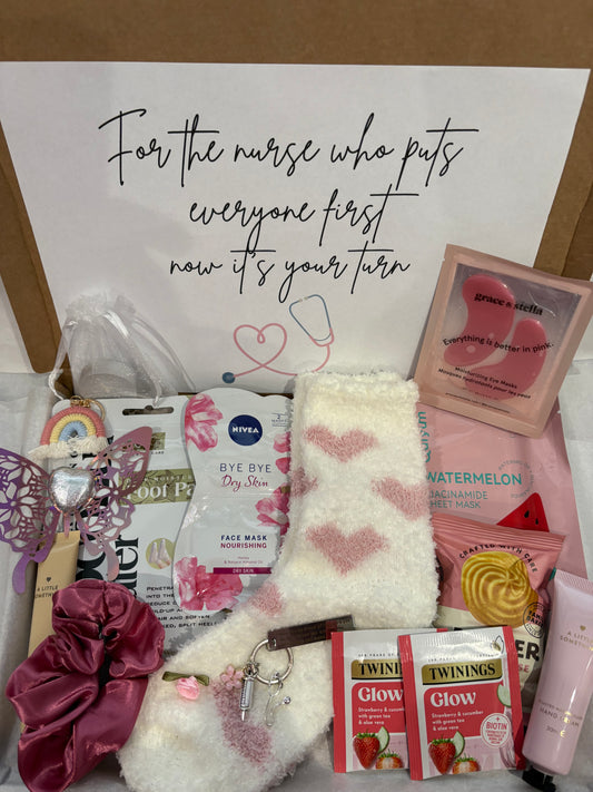 Nurse Thankyou Pamper Hamper