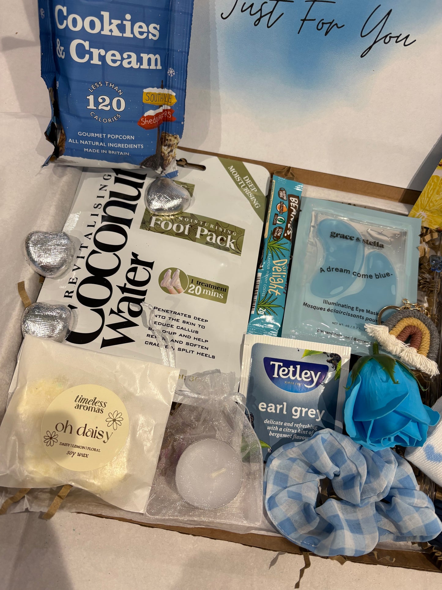 Blue Pamper Hamper