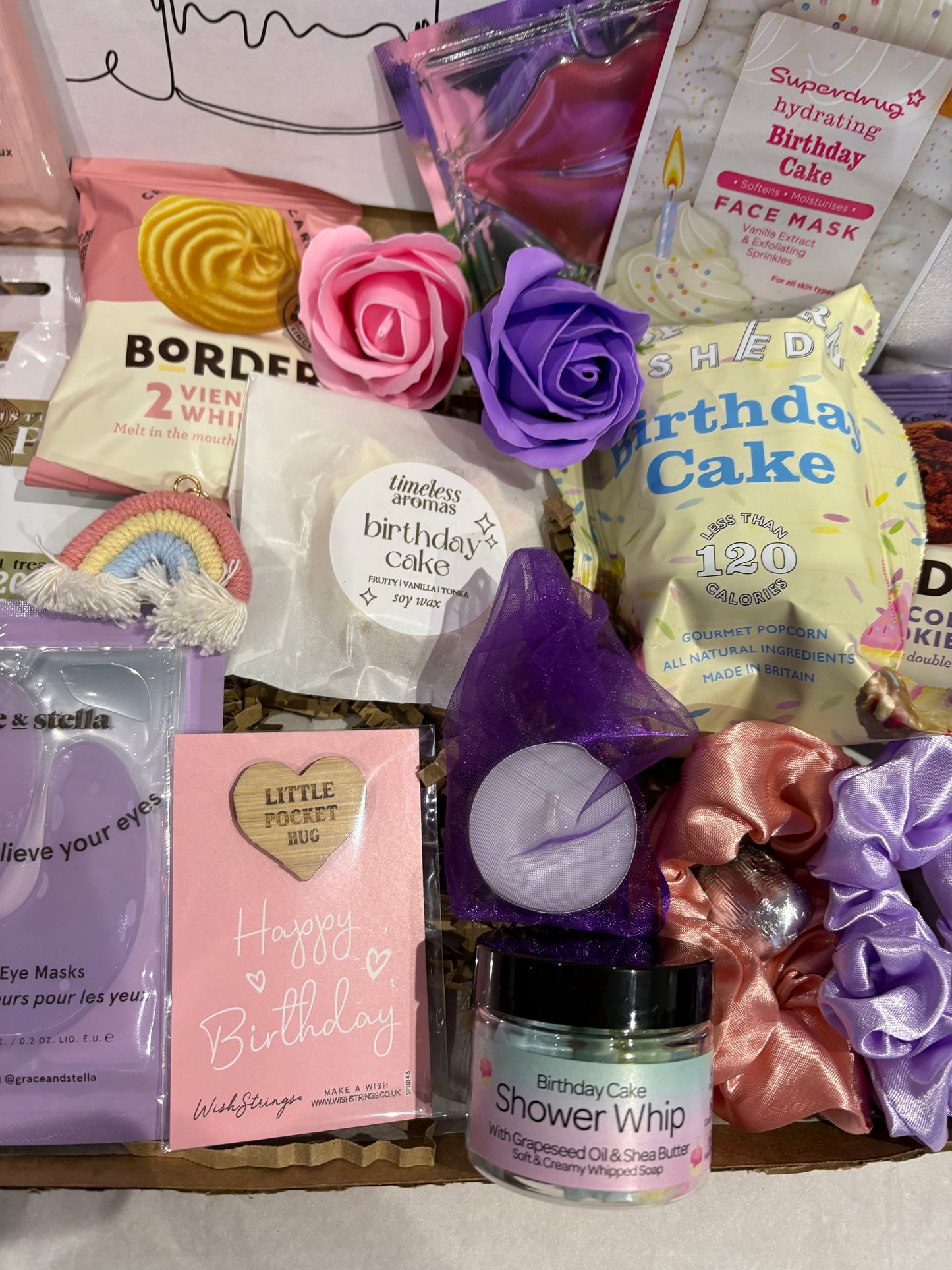 Ultimate Happy Birthday Pamper hamper