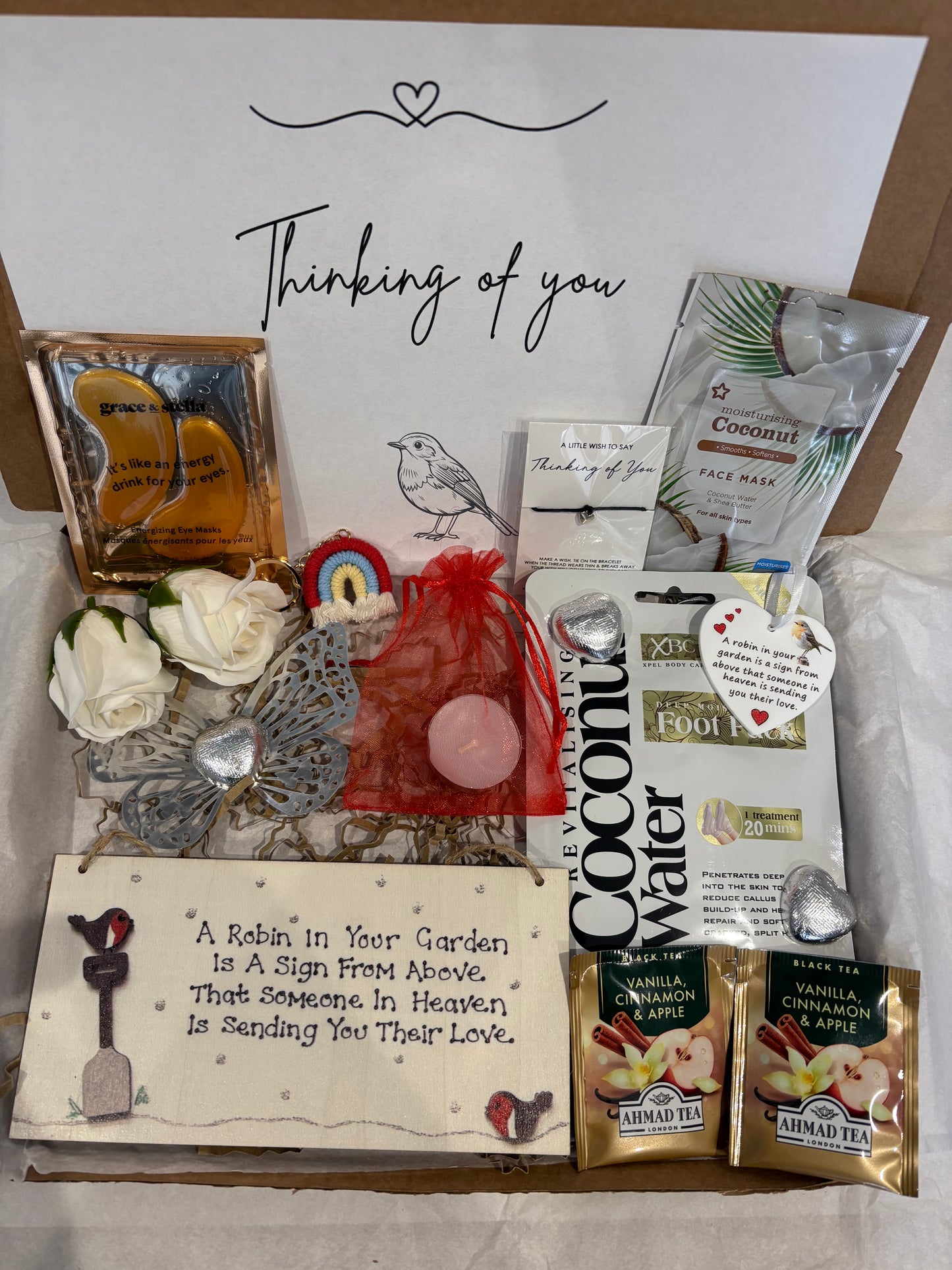 Robins Appear Thinking of you Hamper