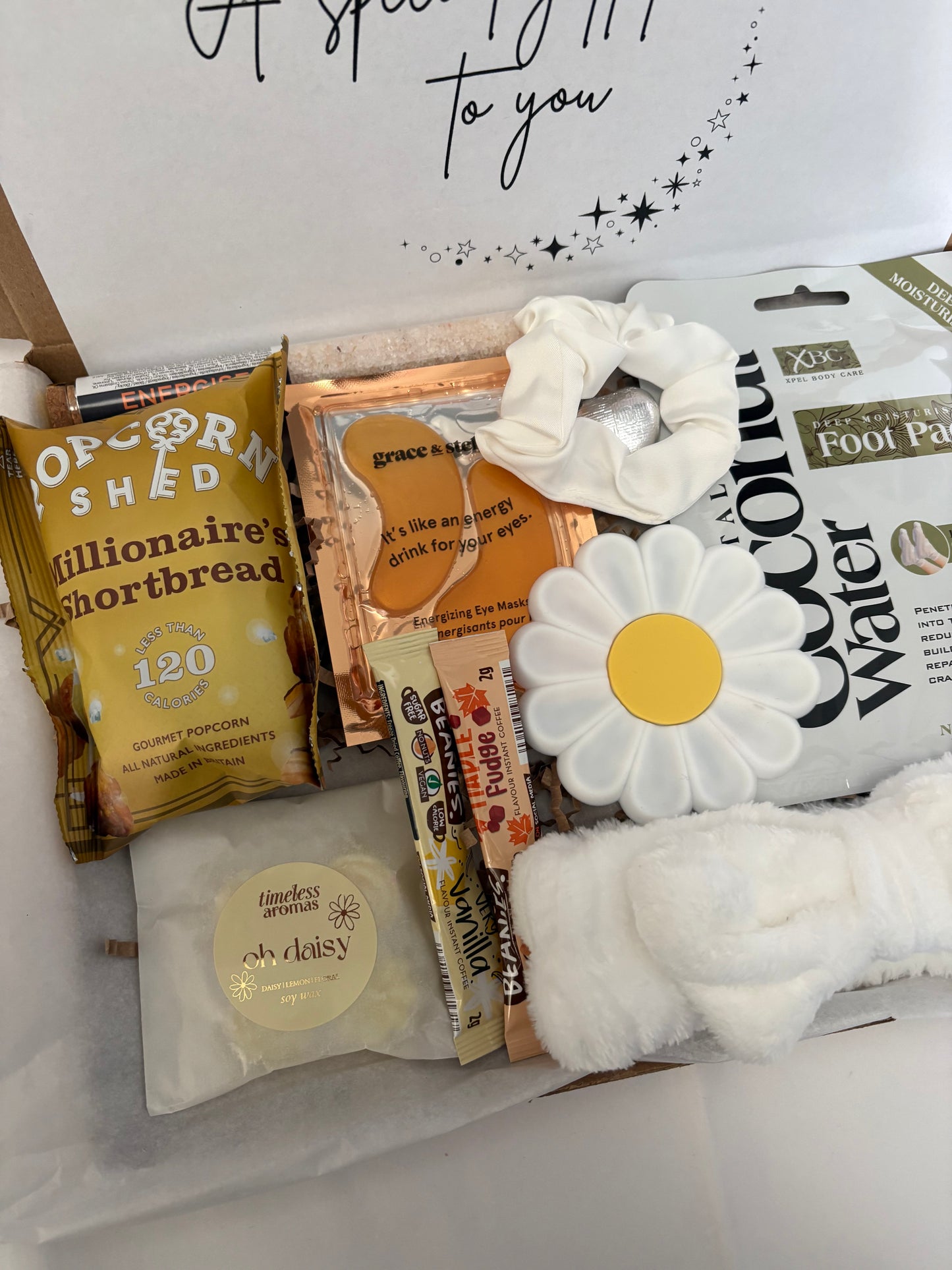 Daisy Pamper Hamper