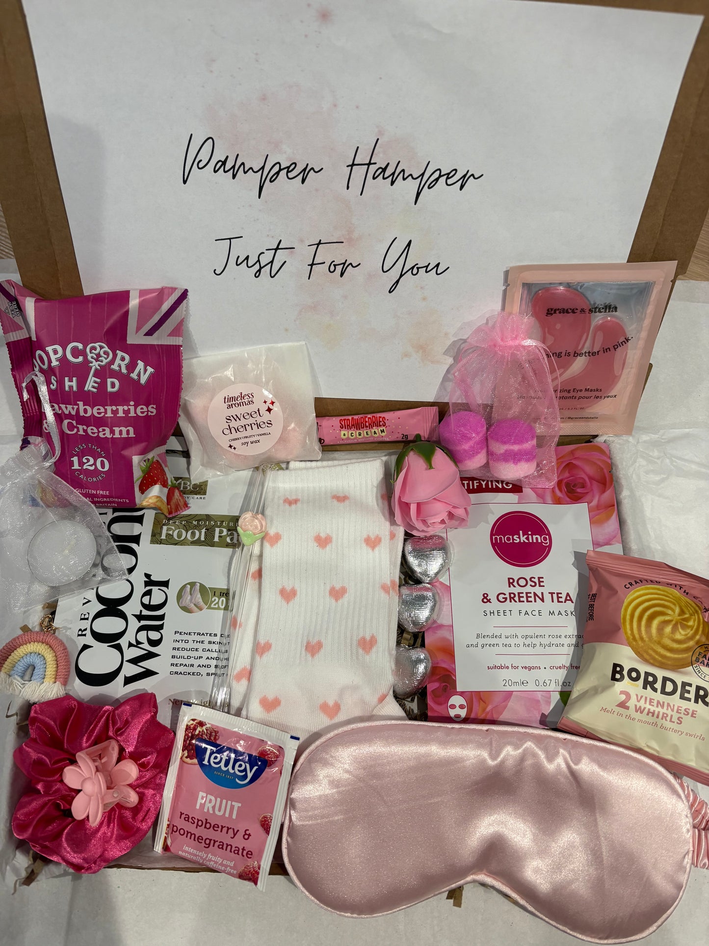 Pink Pamper Hamper