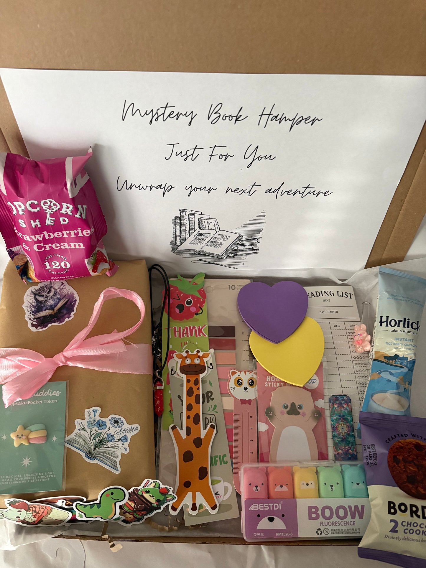 Children’s Mystery Book Box
