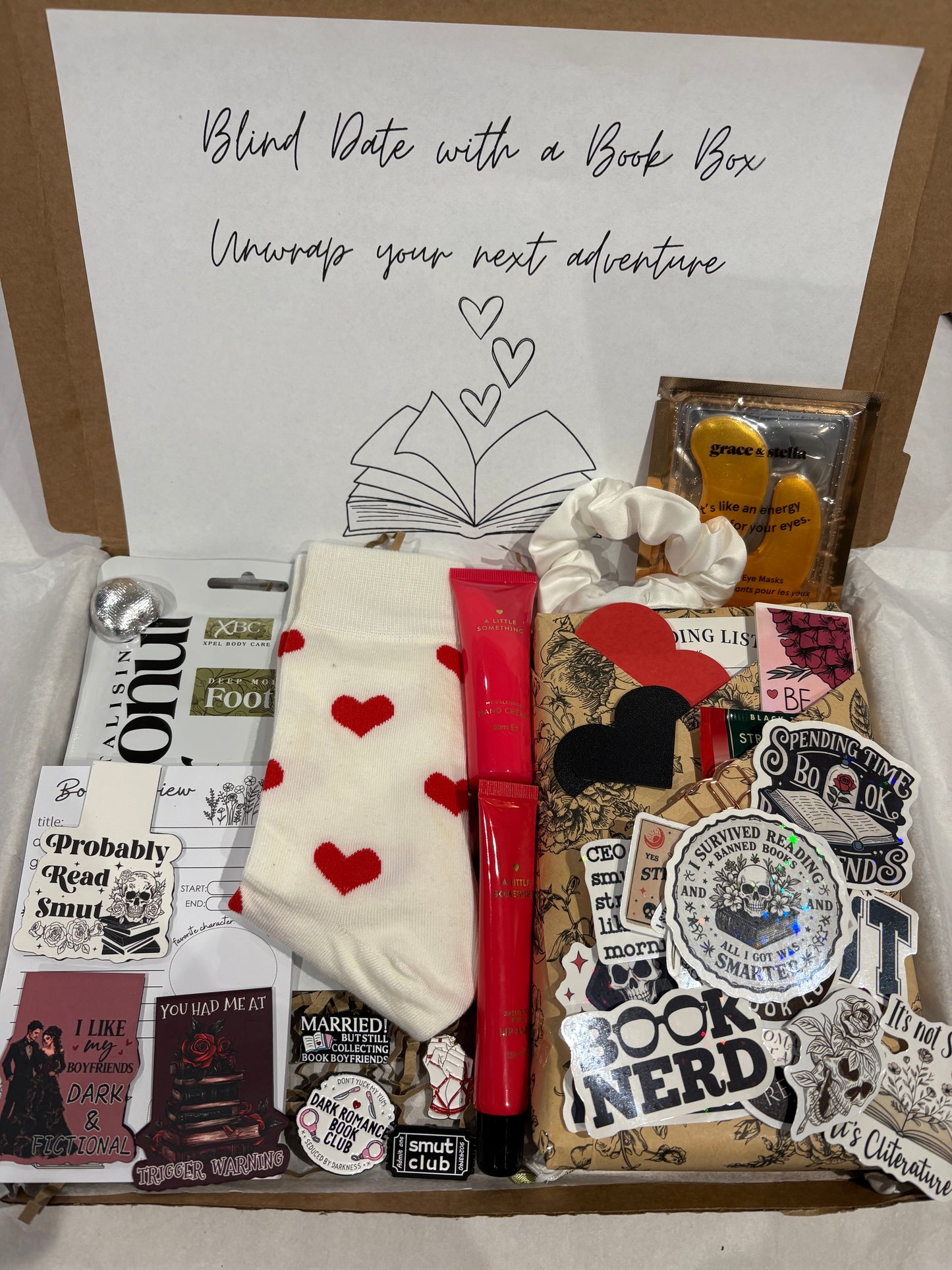 Blind Date with a Book Box - Dark Romance