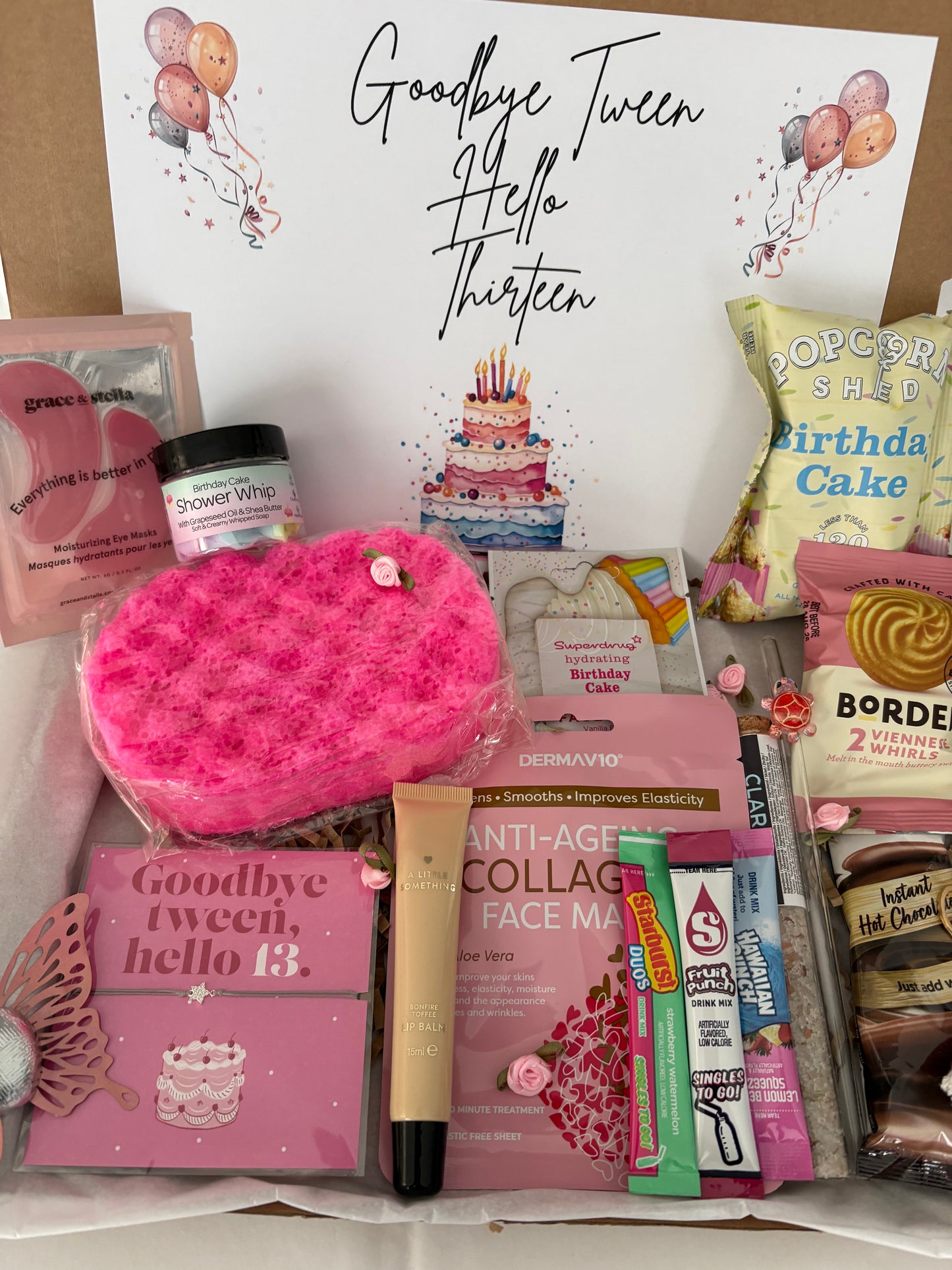 13th Birthday Hamper