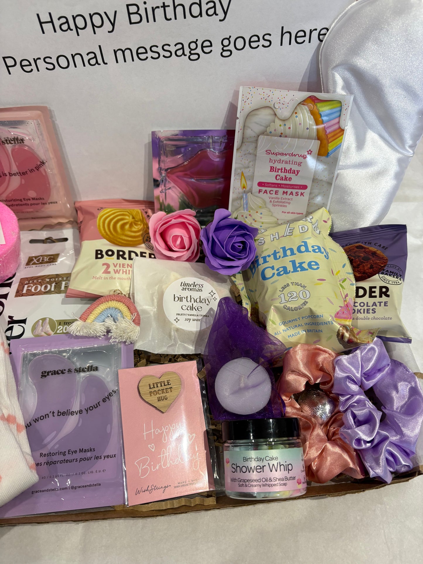 Ultimate Happy Birthday Pamper hamper