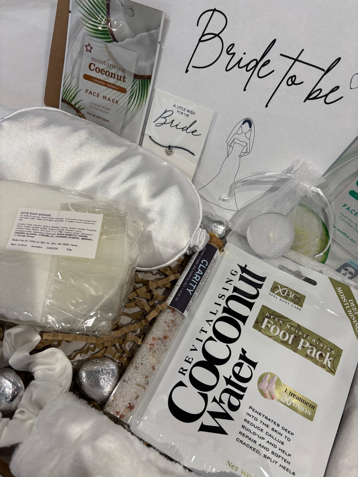 Bride To Be Pamper Hamper