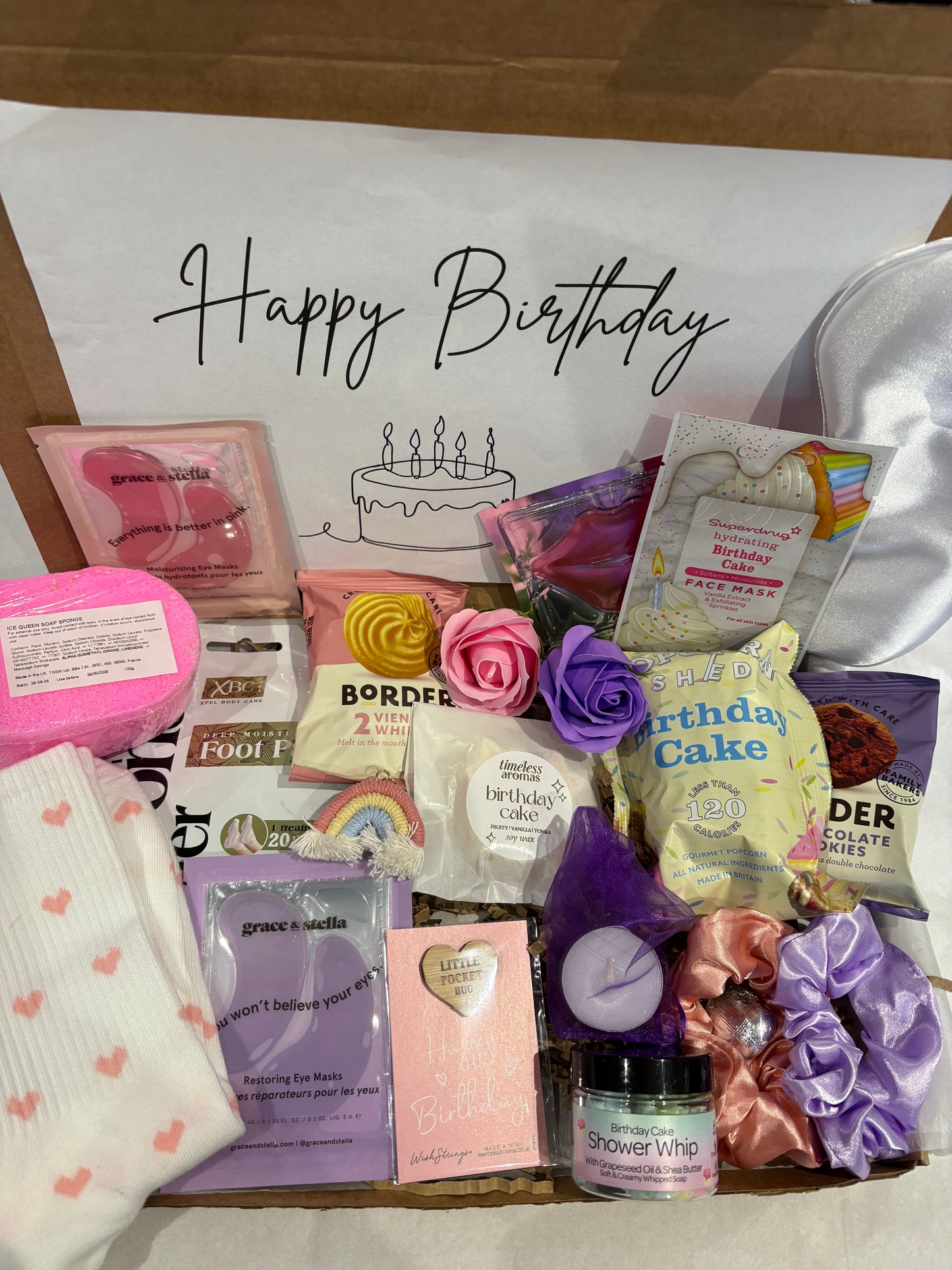 Ultimate Happy Birthday Pamper hamper
