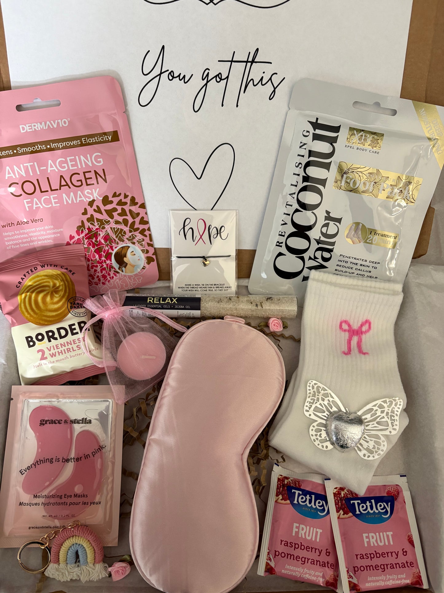 Hope Hamper Care Package Pamper Hamper