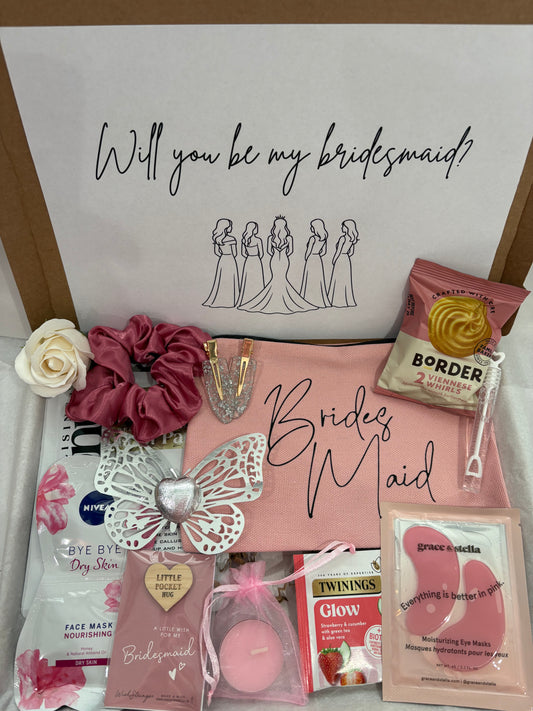 Will You Be My Bridesmaid Hamper