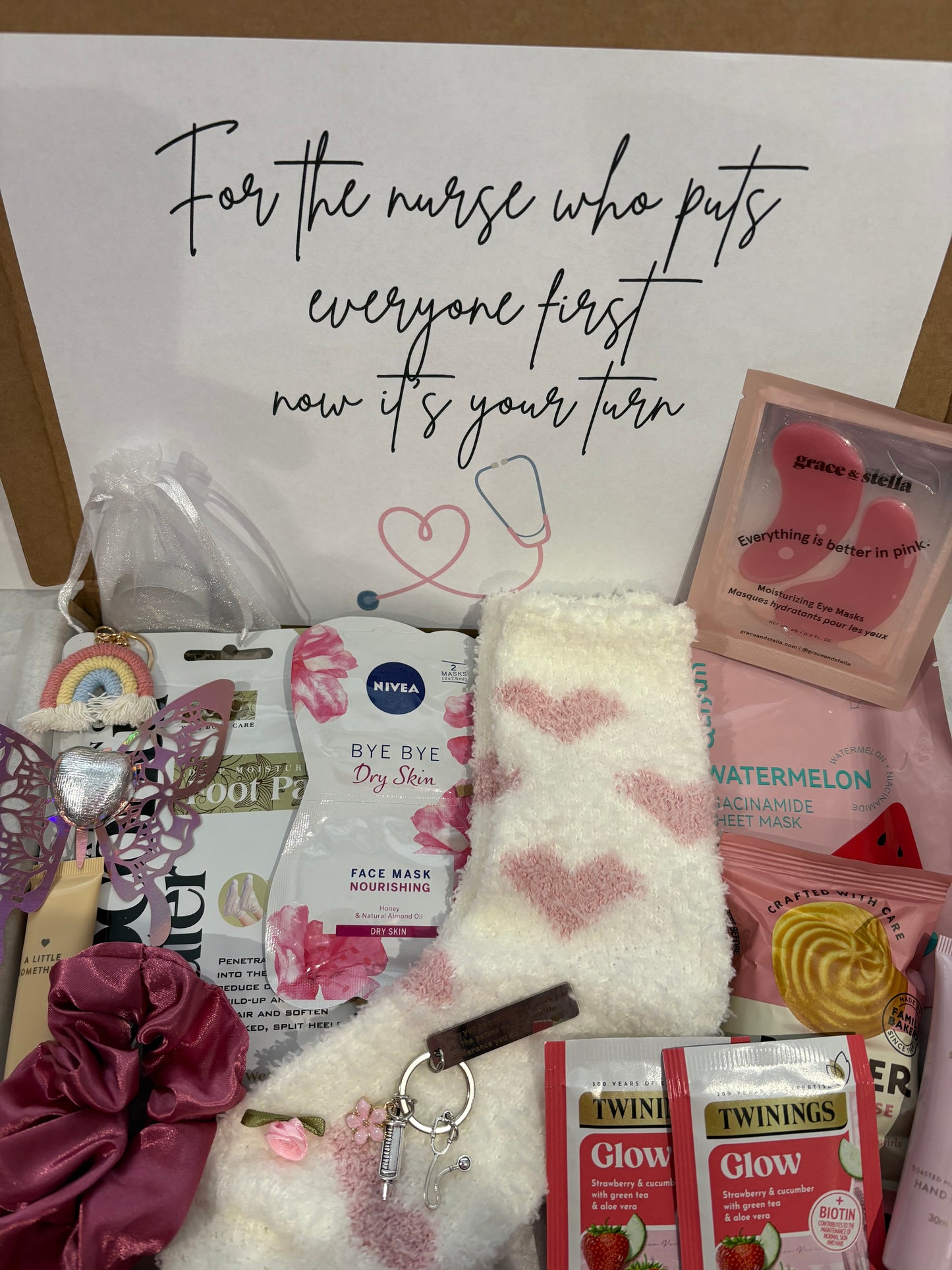 Nurse Thankyou Pamper Hamper