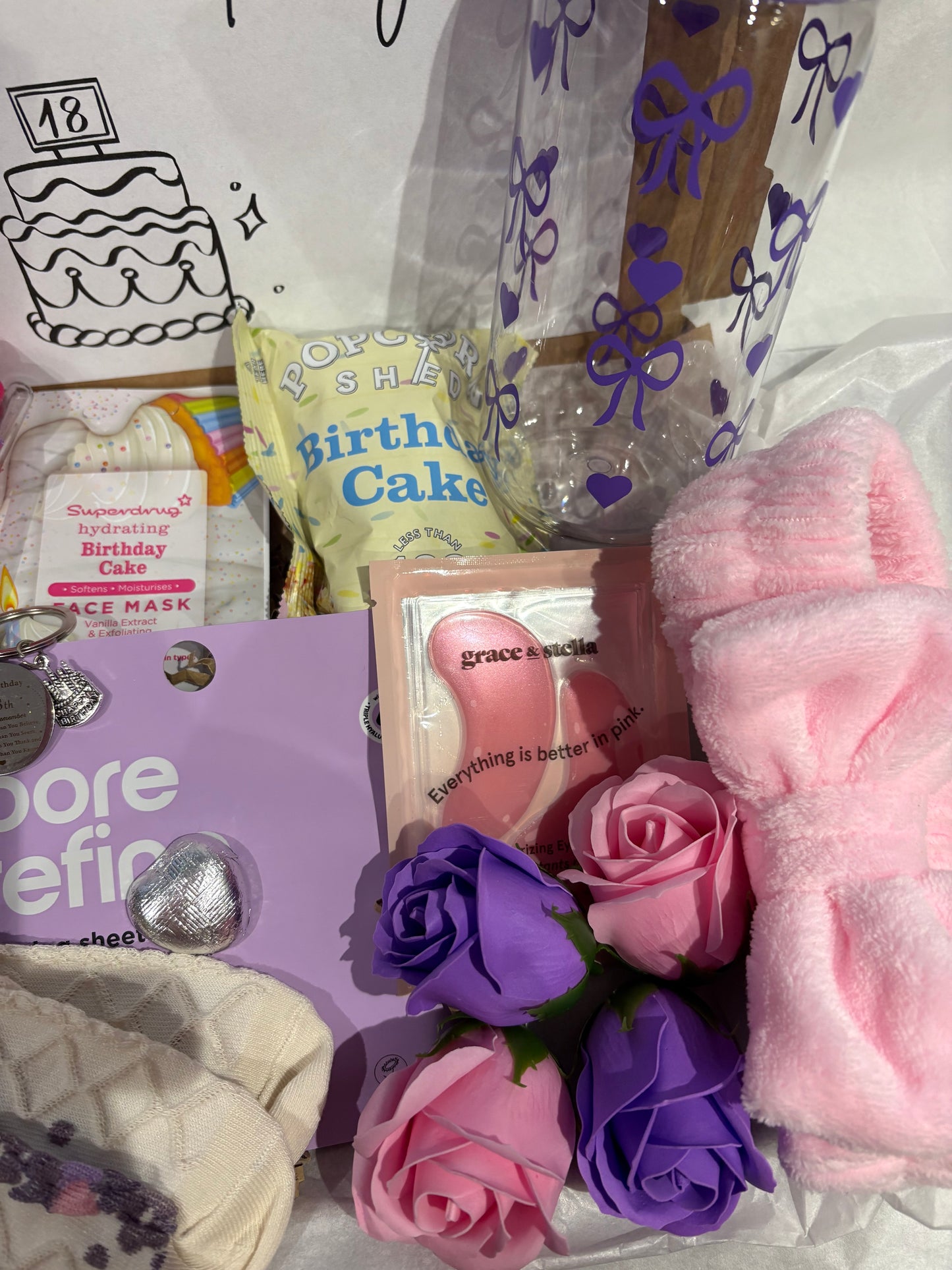 Happy 18th Birthday Pamper Hamper