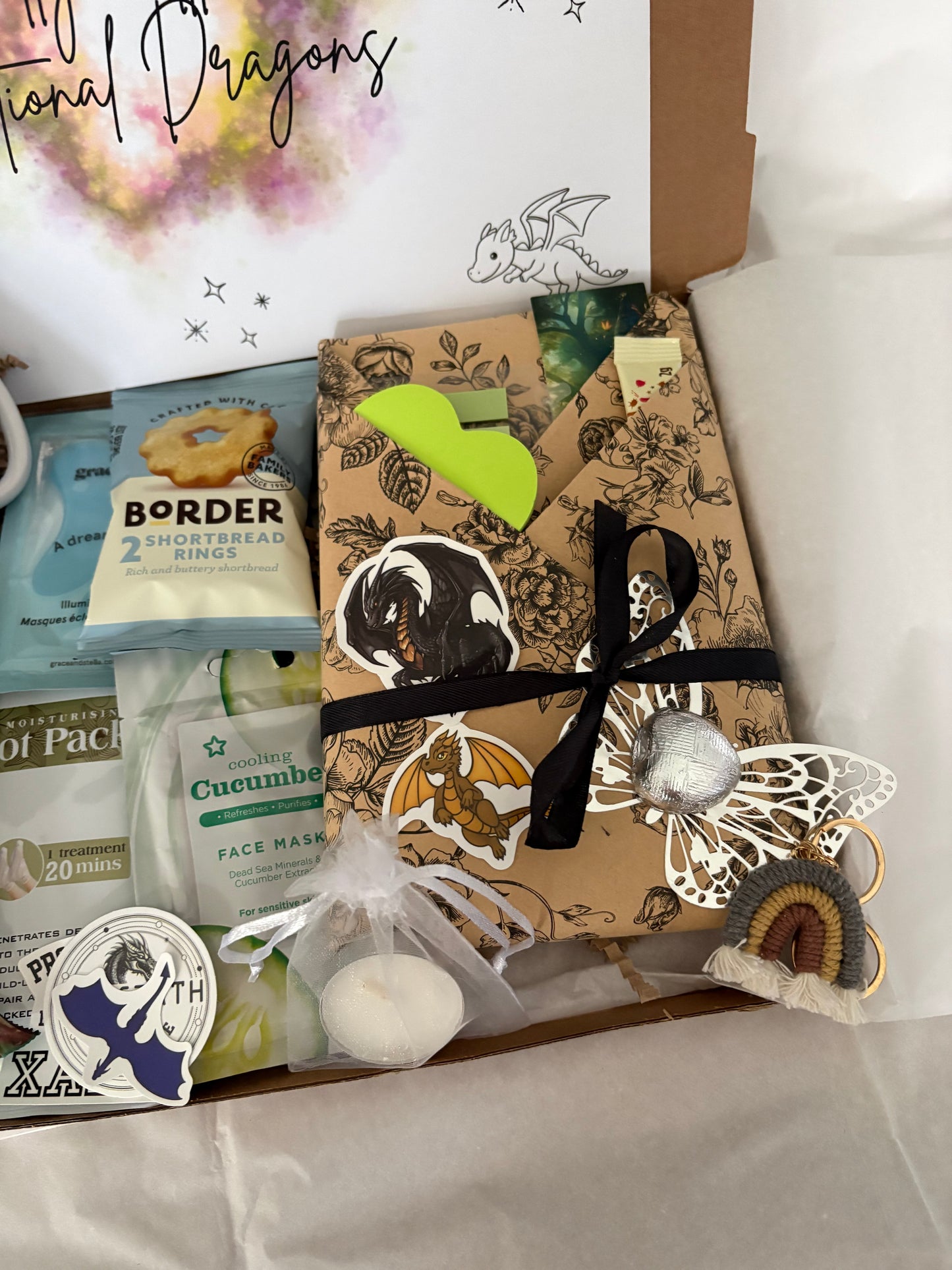 Emotionally Attracted To Fictional Dragons Blind Date With A Book Box