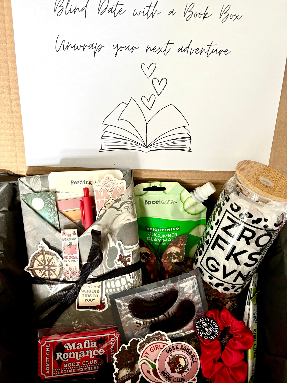 Mafia Blind Date With A Book Box