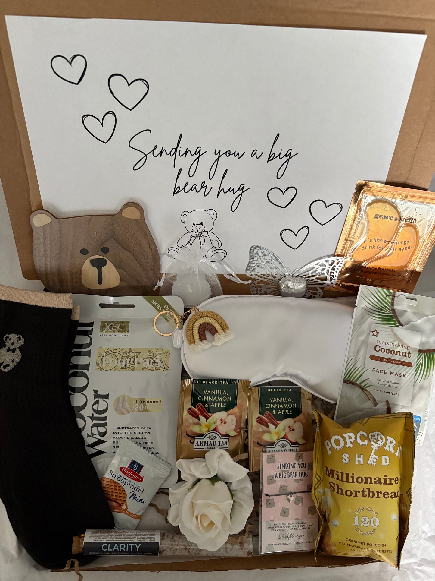 Box of Bear Hugs Hamper