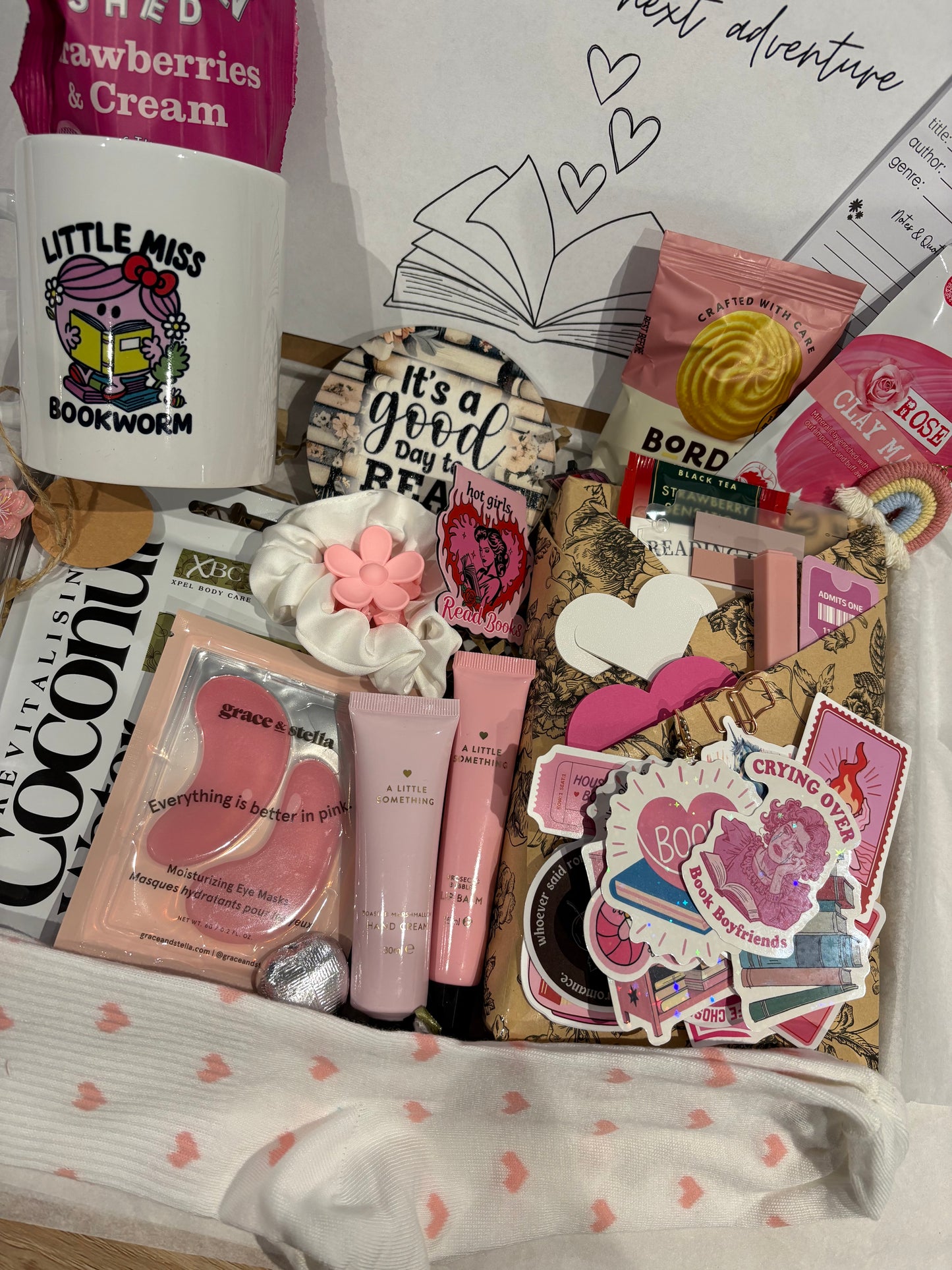 Ultimate Romance Blind date with a Book Box