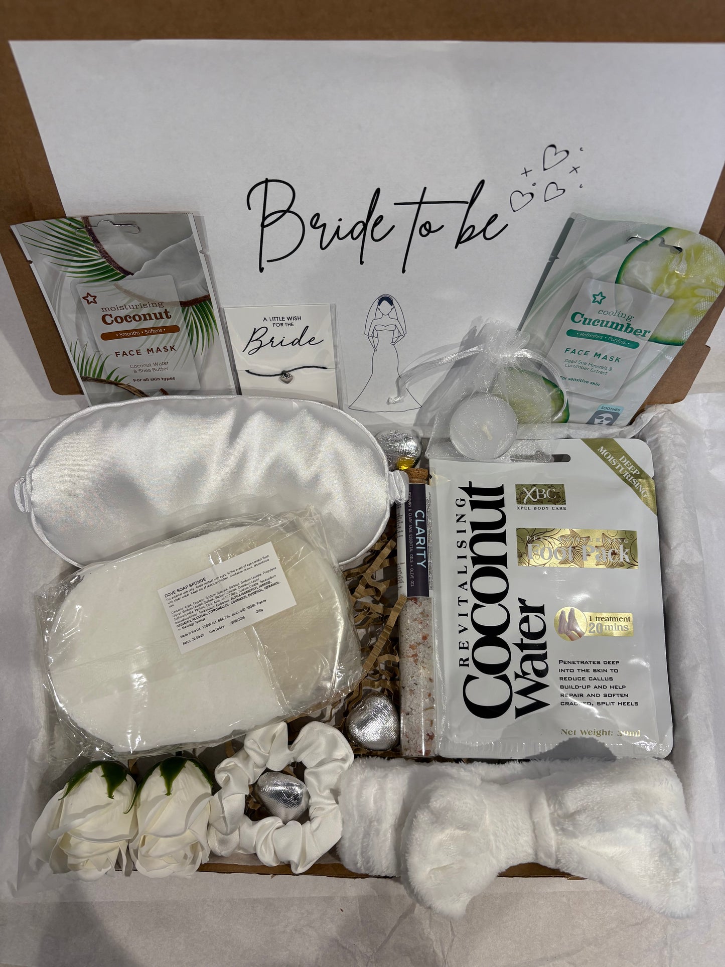 Bride To Be Pamper Hamper