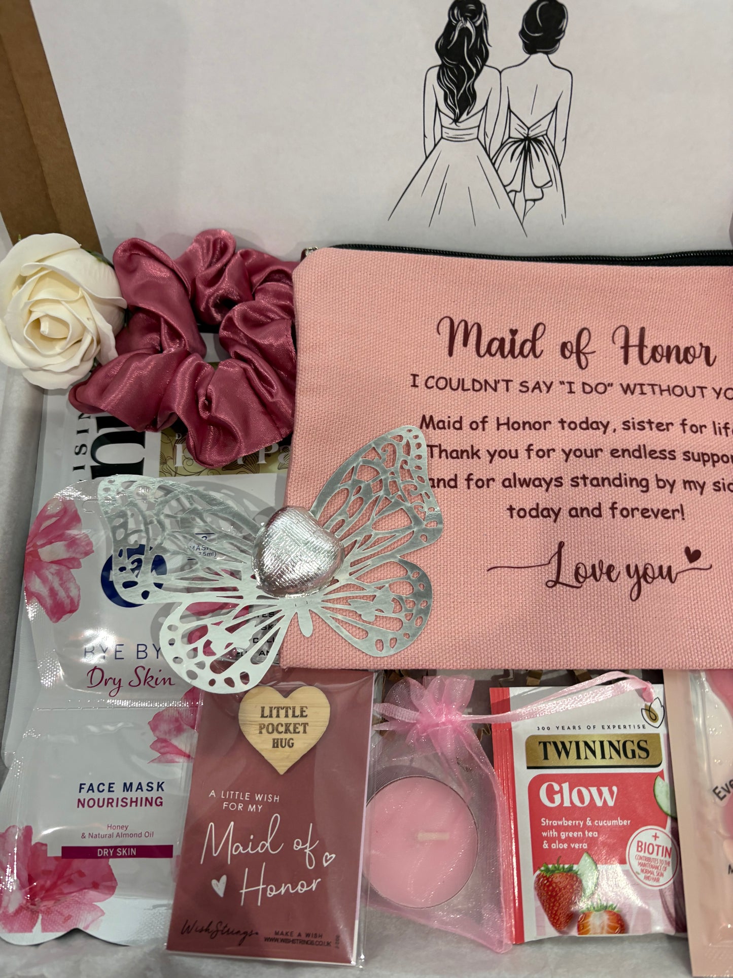 Will You Be My Maid Of Honour Hamper