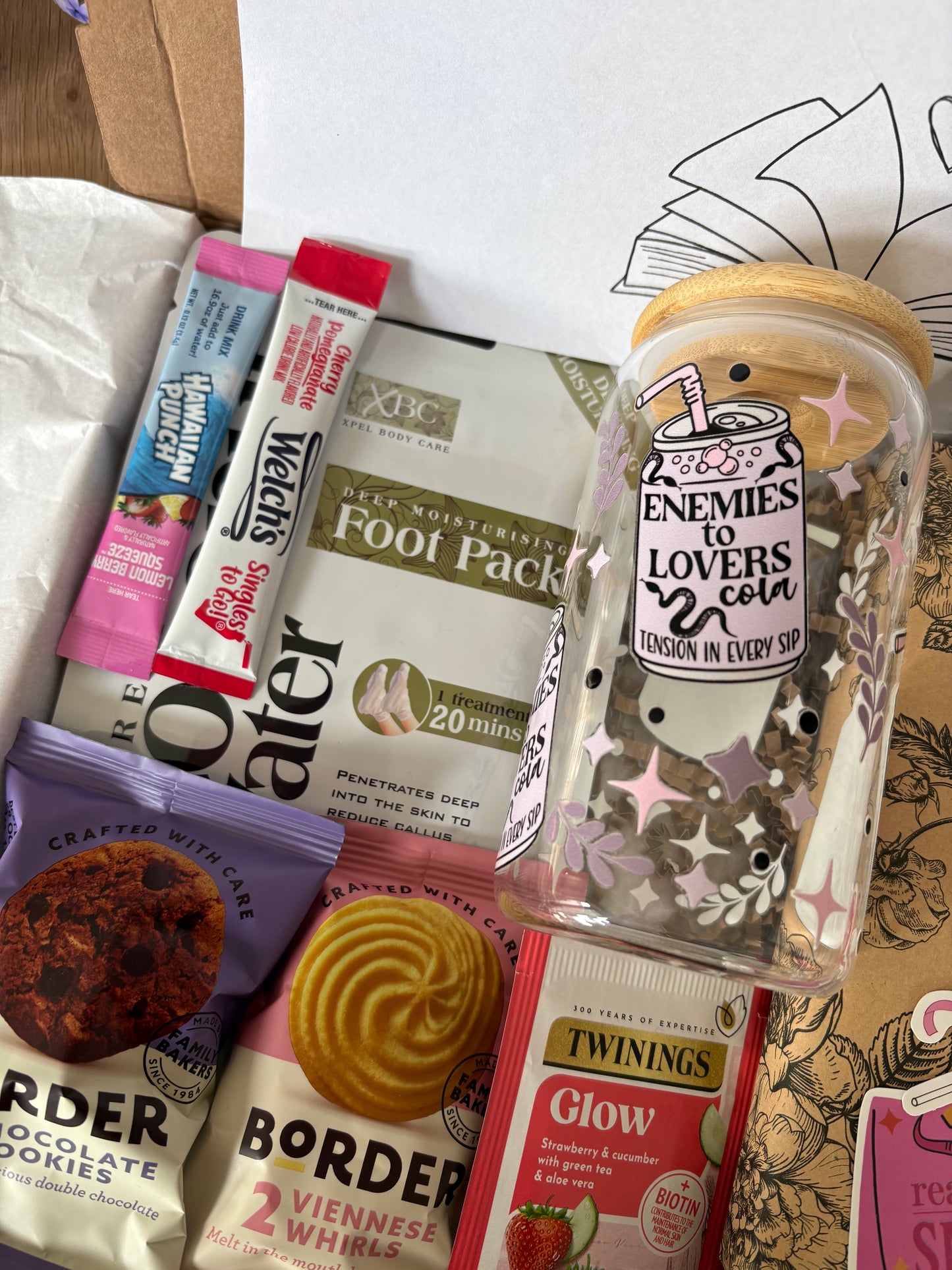 Enemies To Lovers Blind Date With A Book Box