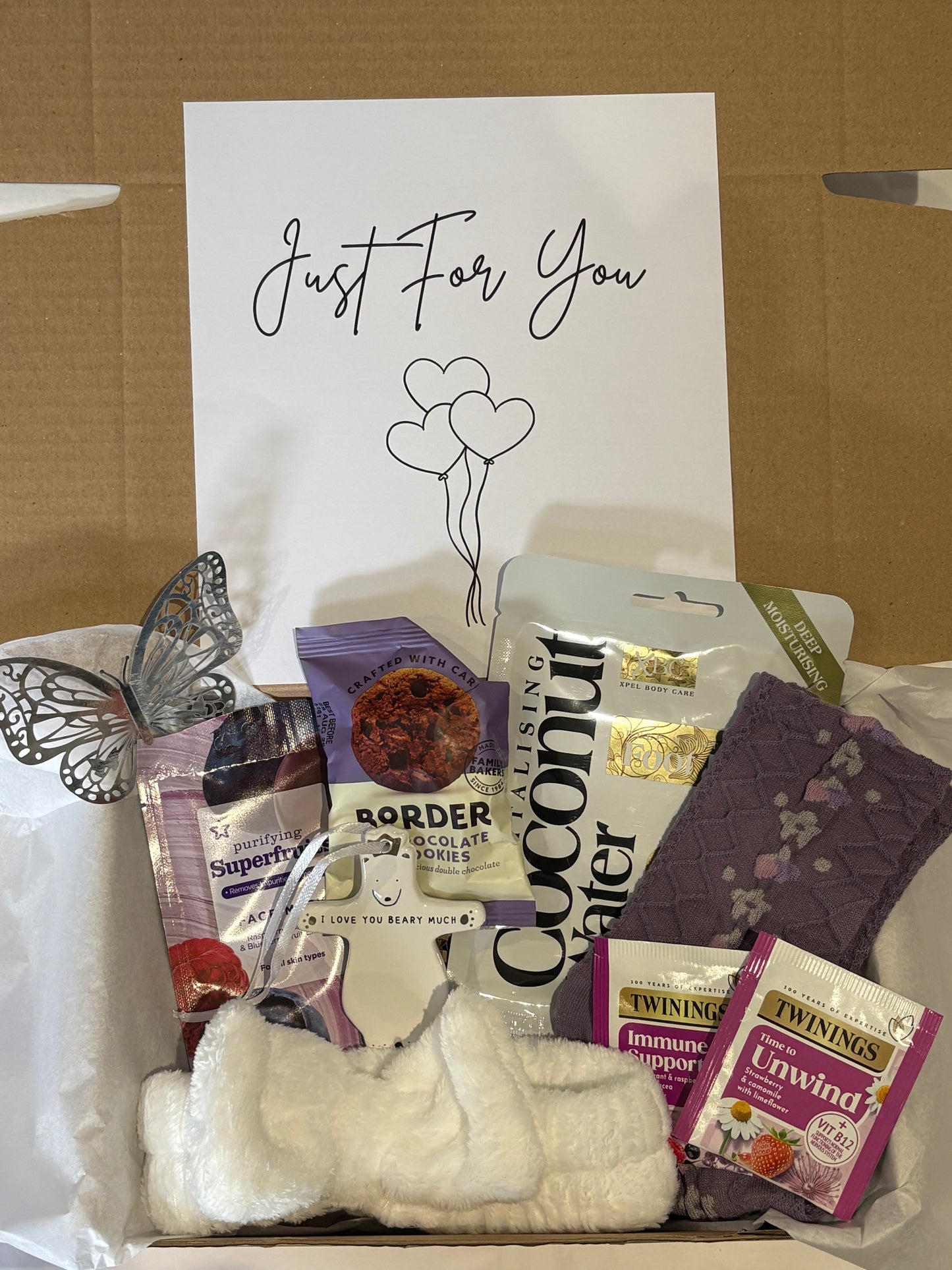 I Love You Beary Much Pamper Hamper