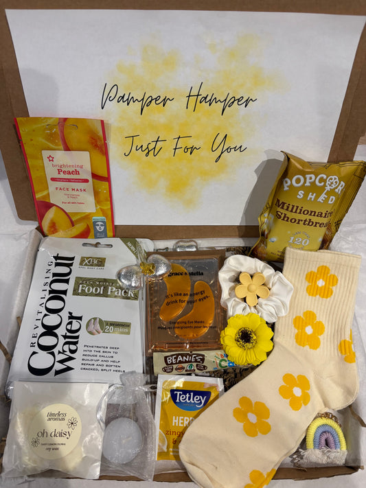 Yellow Pamper Hamper