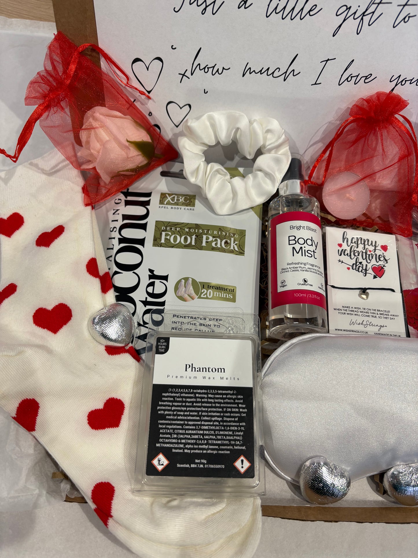 Valentines Day Hamper