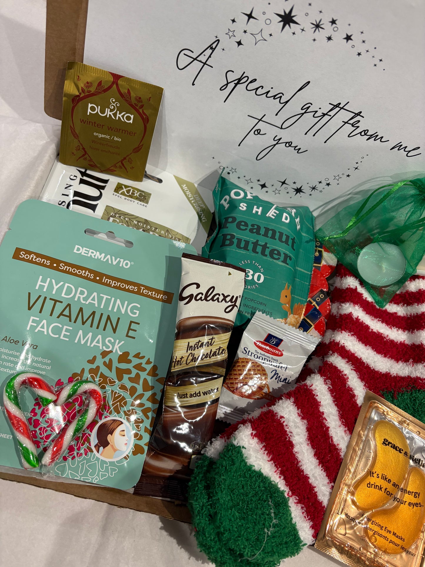 Christmas Hug in a Box