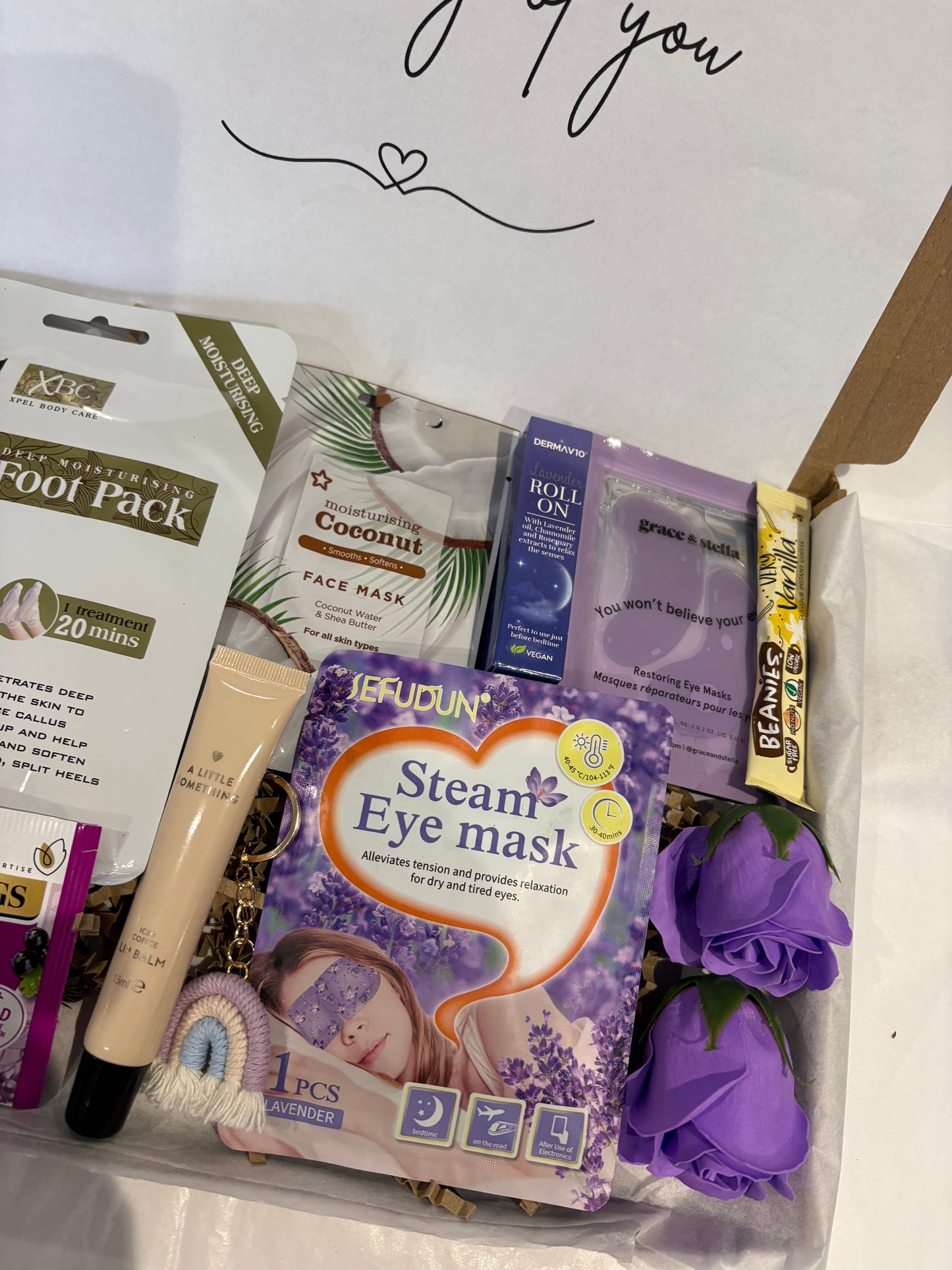 Thinking Of You Angel Hamper