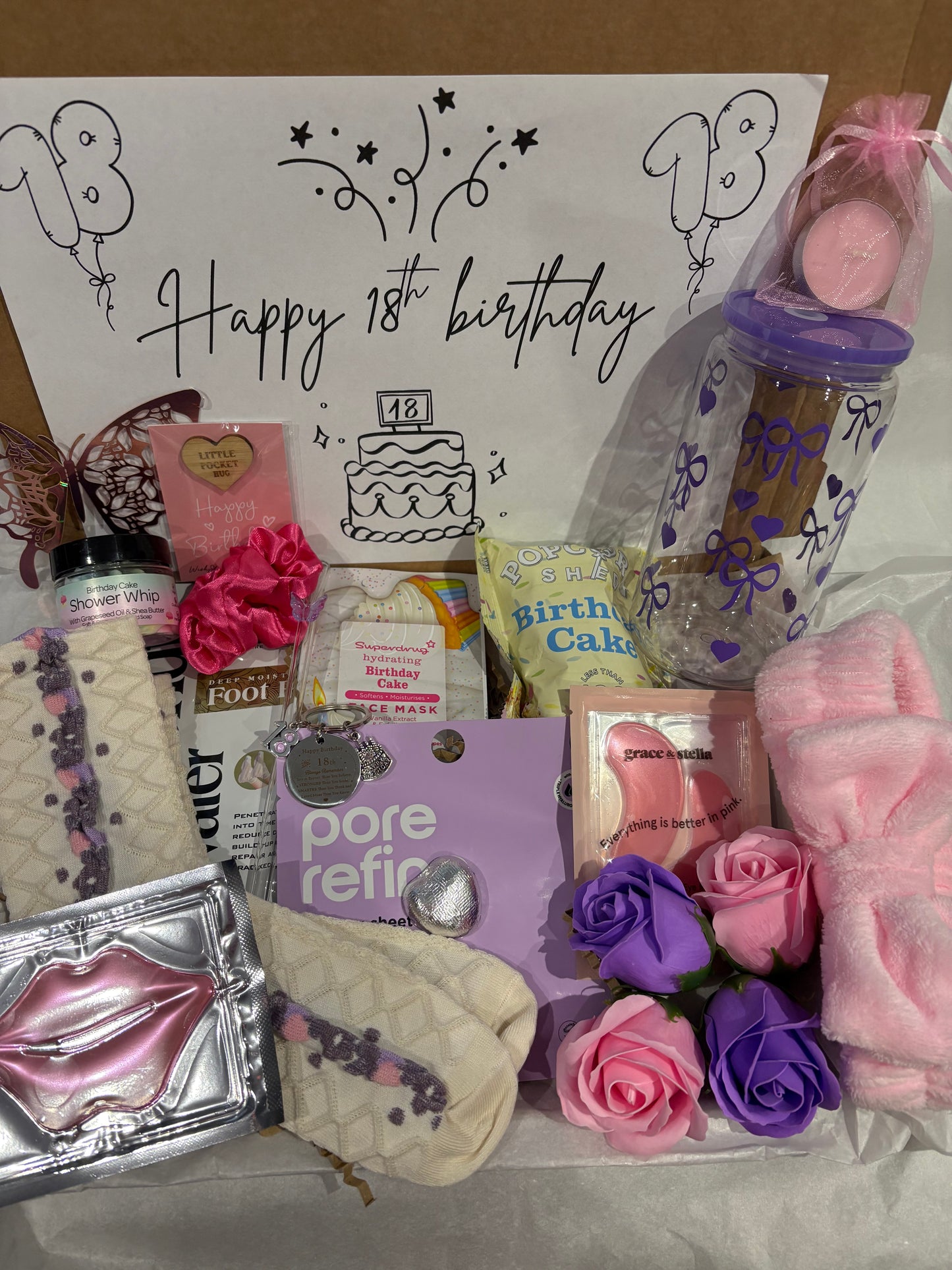 Happy 18th Birthday Pamper Hamper