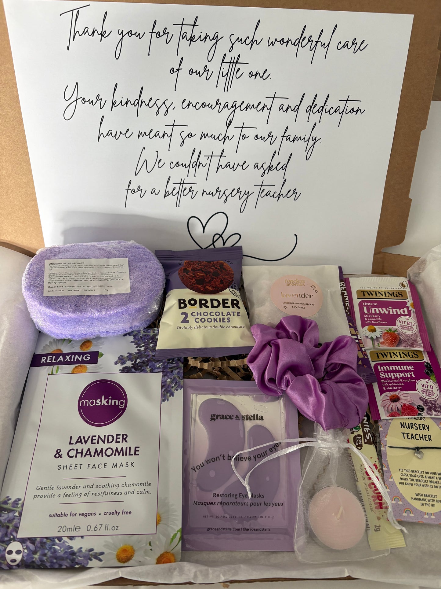 Nursery Teacher Gift Hamper