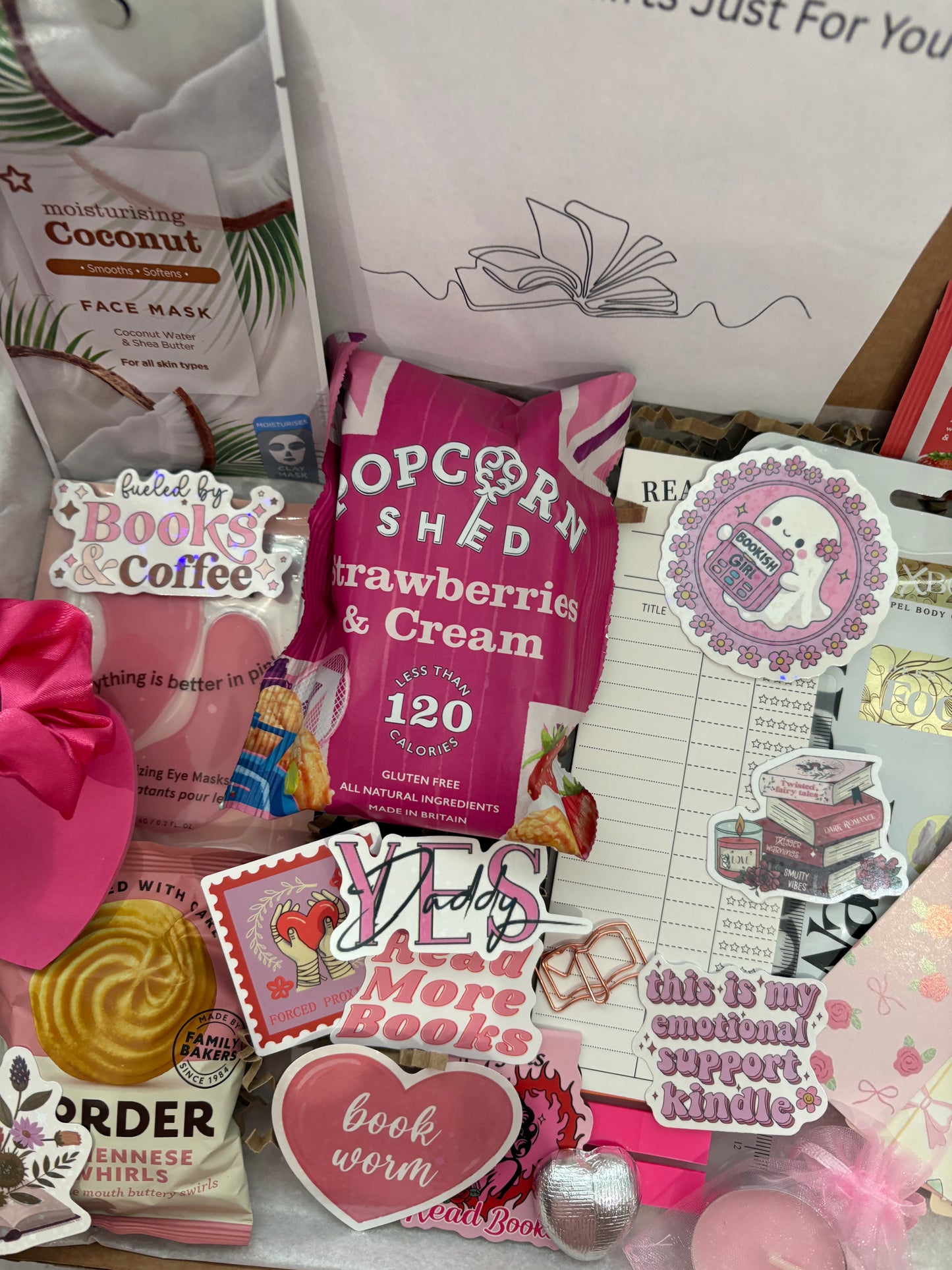 Mini Bookish Gift Hamper