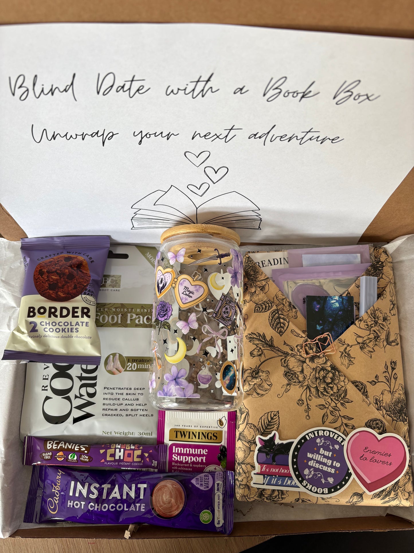 Fantasy Queen Blind Date With A Book Box